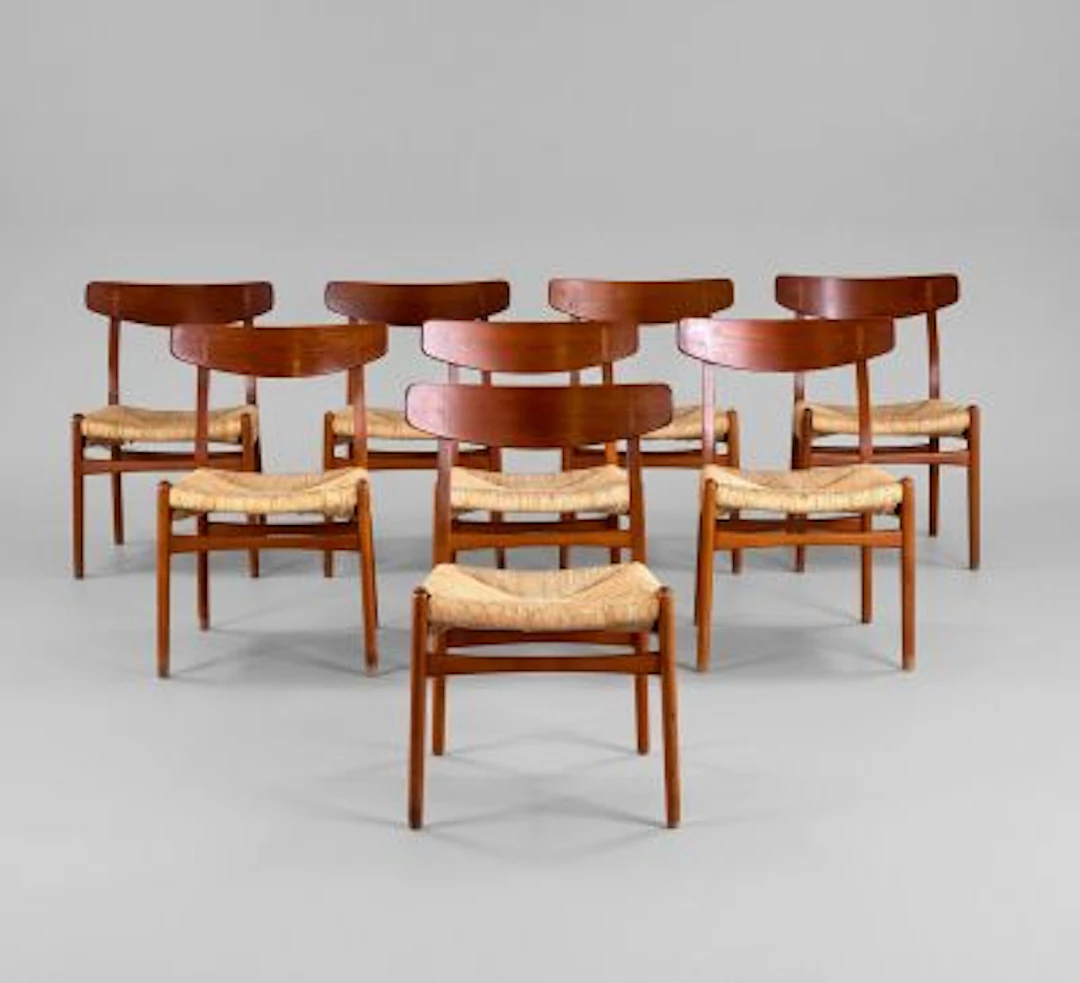 Hans J. Wegner, para Carl Hansen & Søn