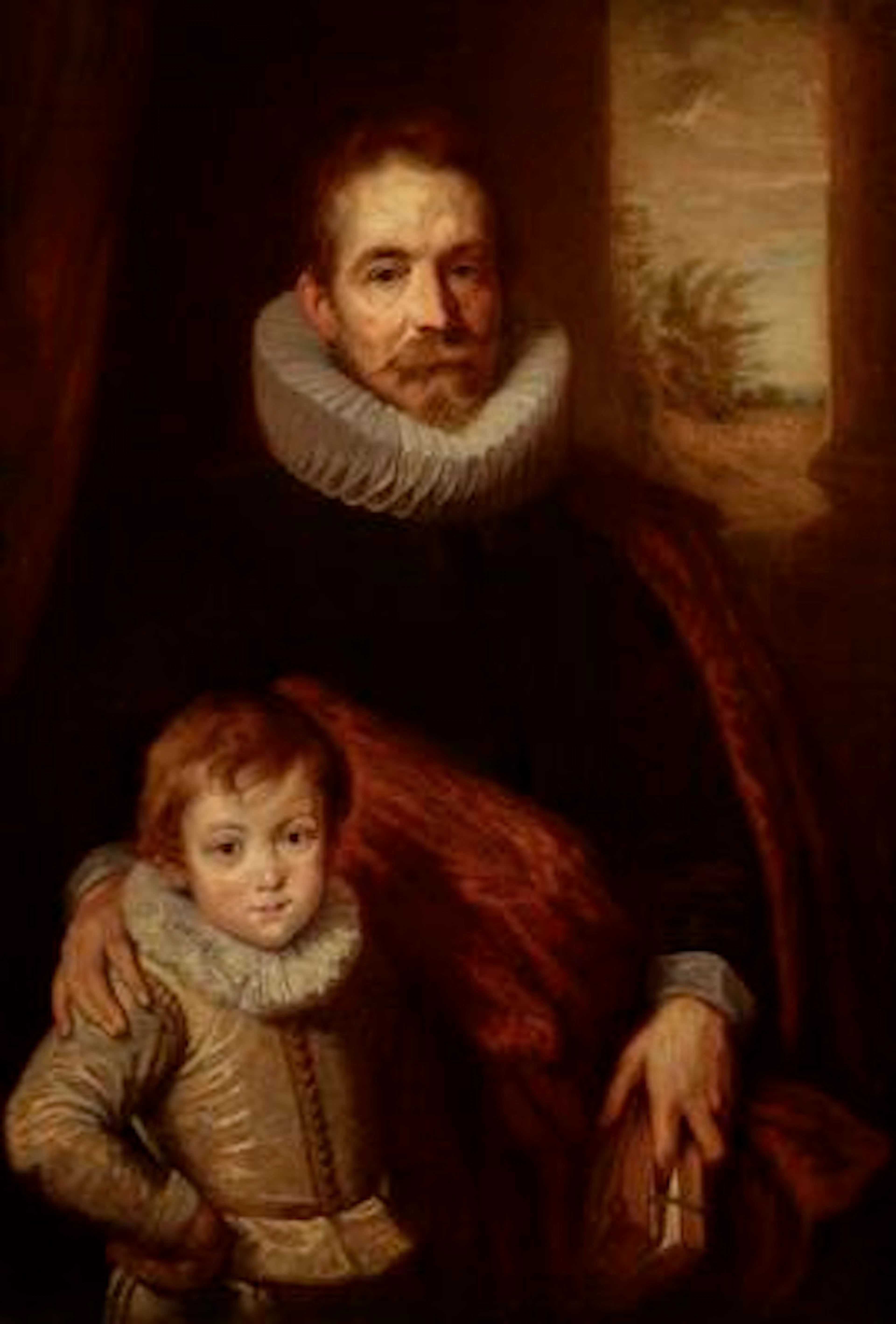 Circulo de Anton Van Dyck