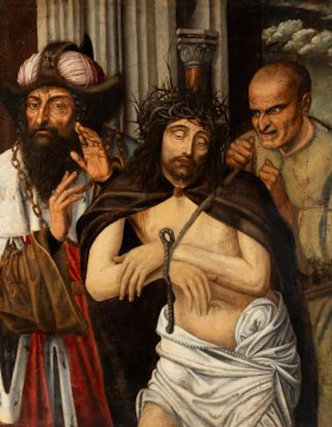 Escuela lombarda. Después de Quentin Metsys, ca.1600