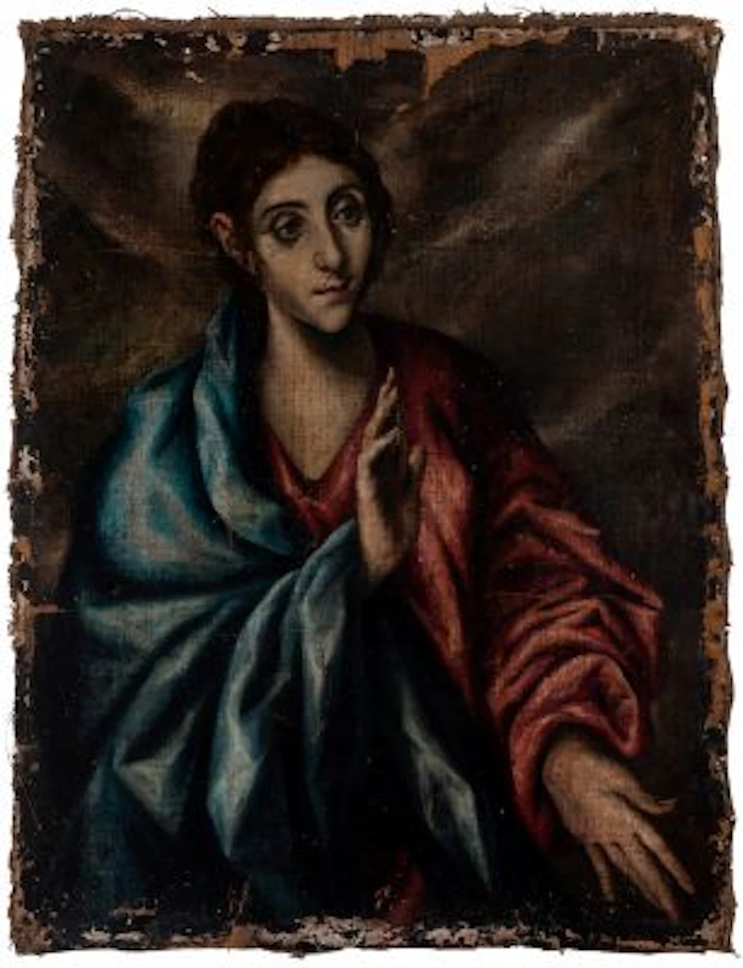 Escuela española del s. XVII. Siguiendo modelos de El Greco