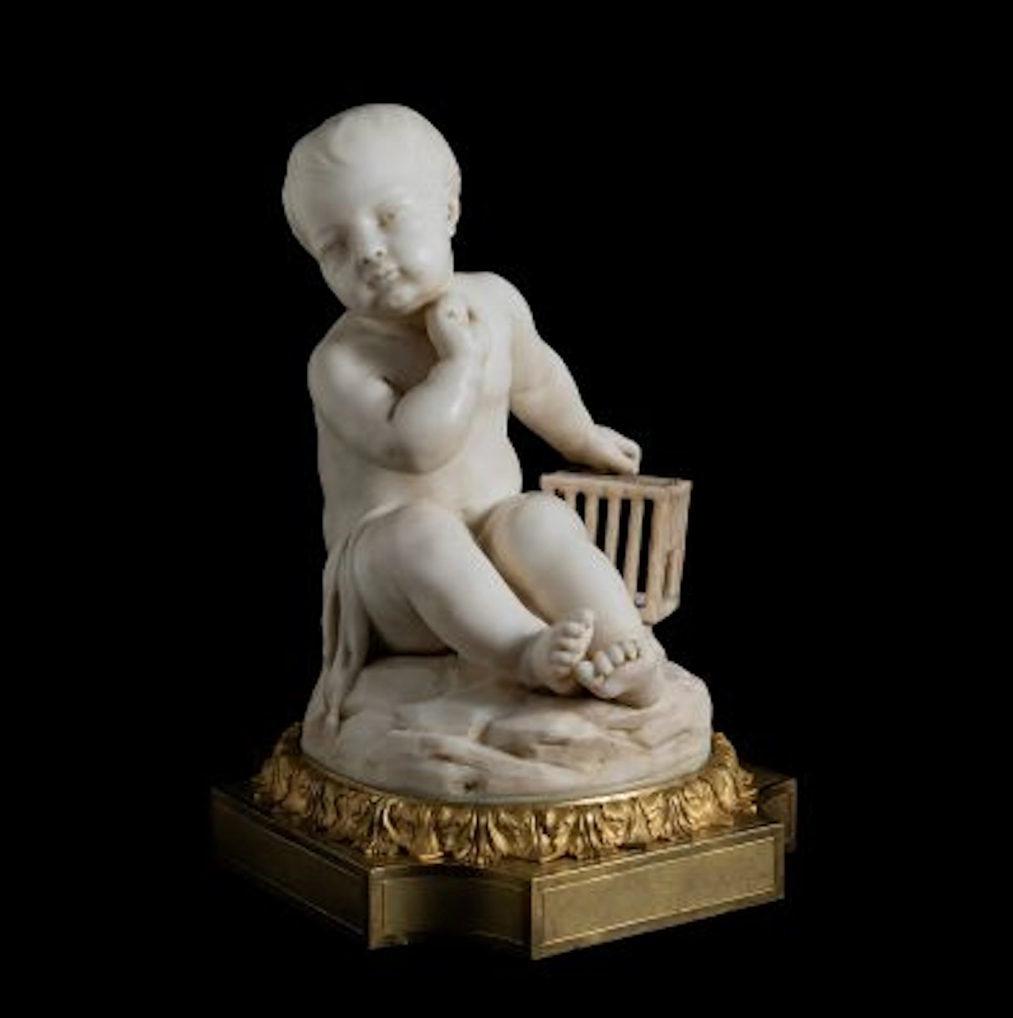 Después de JEAN-BAPTISTE PIGALLE. Francia, fin.s. XVIII