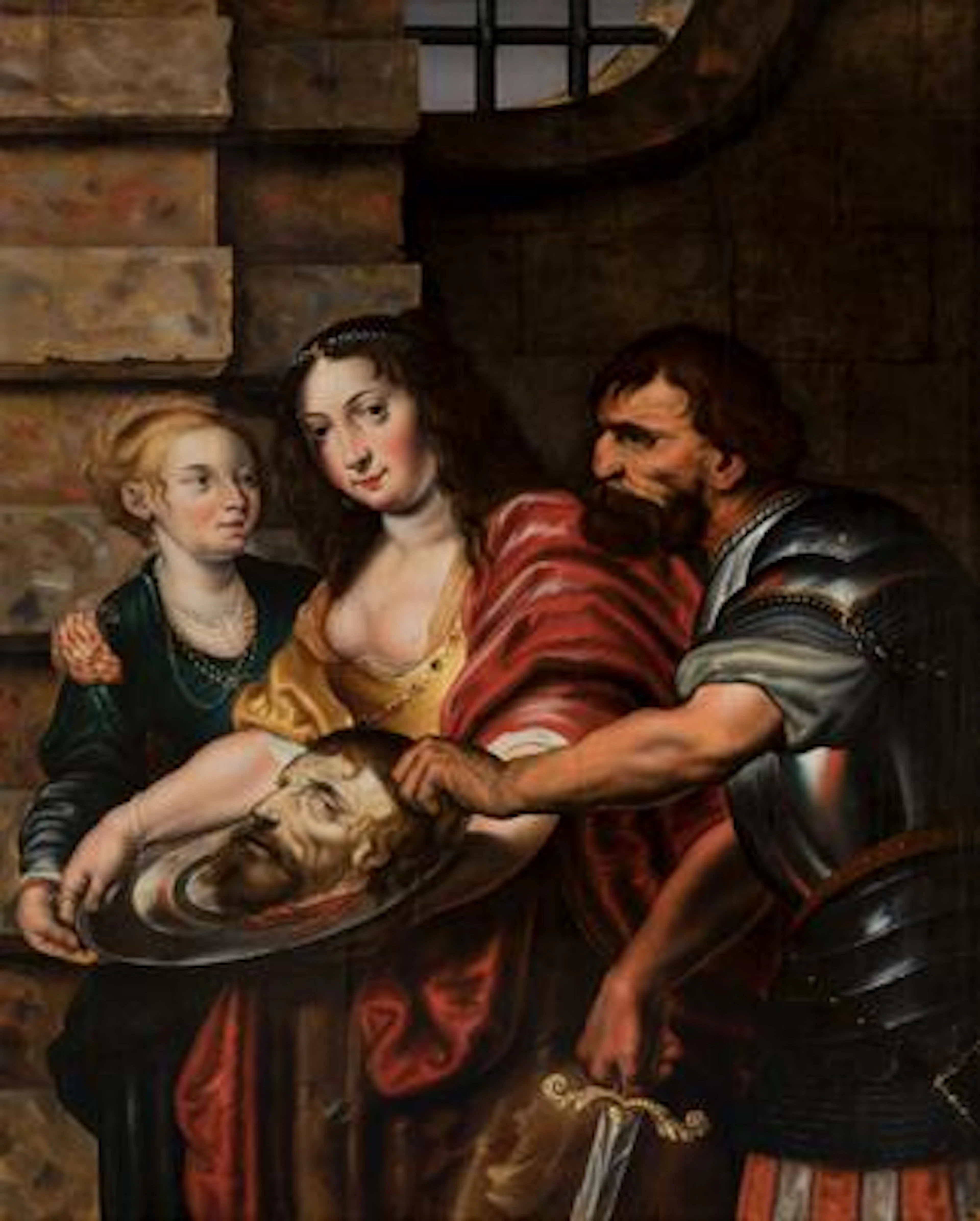 Escuela flamenca; principios del s. XVII.