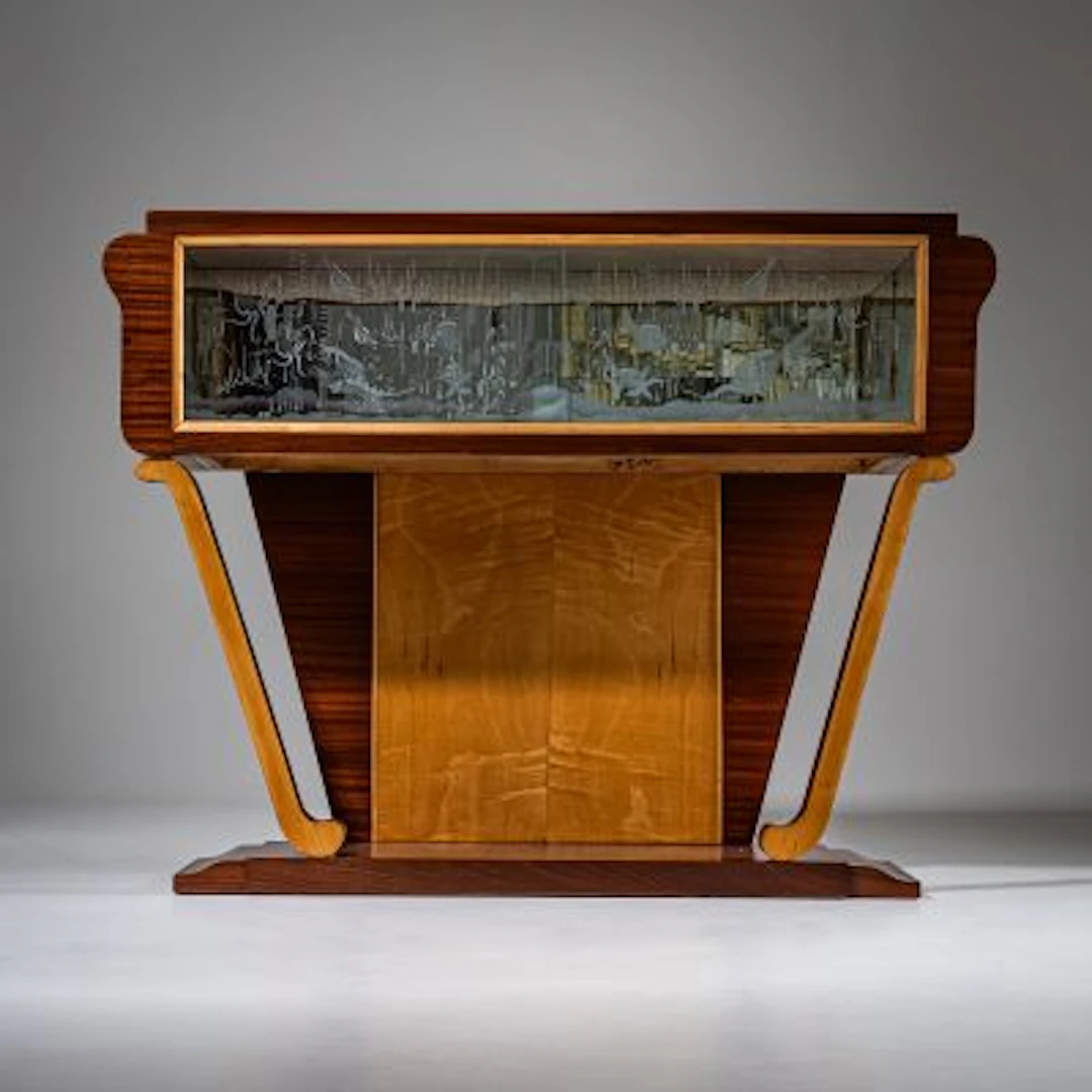 Mueble bar, Italia, mediados del s. XX.