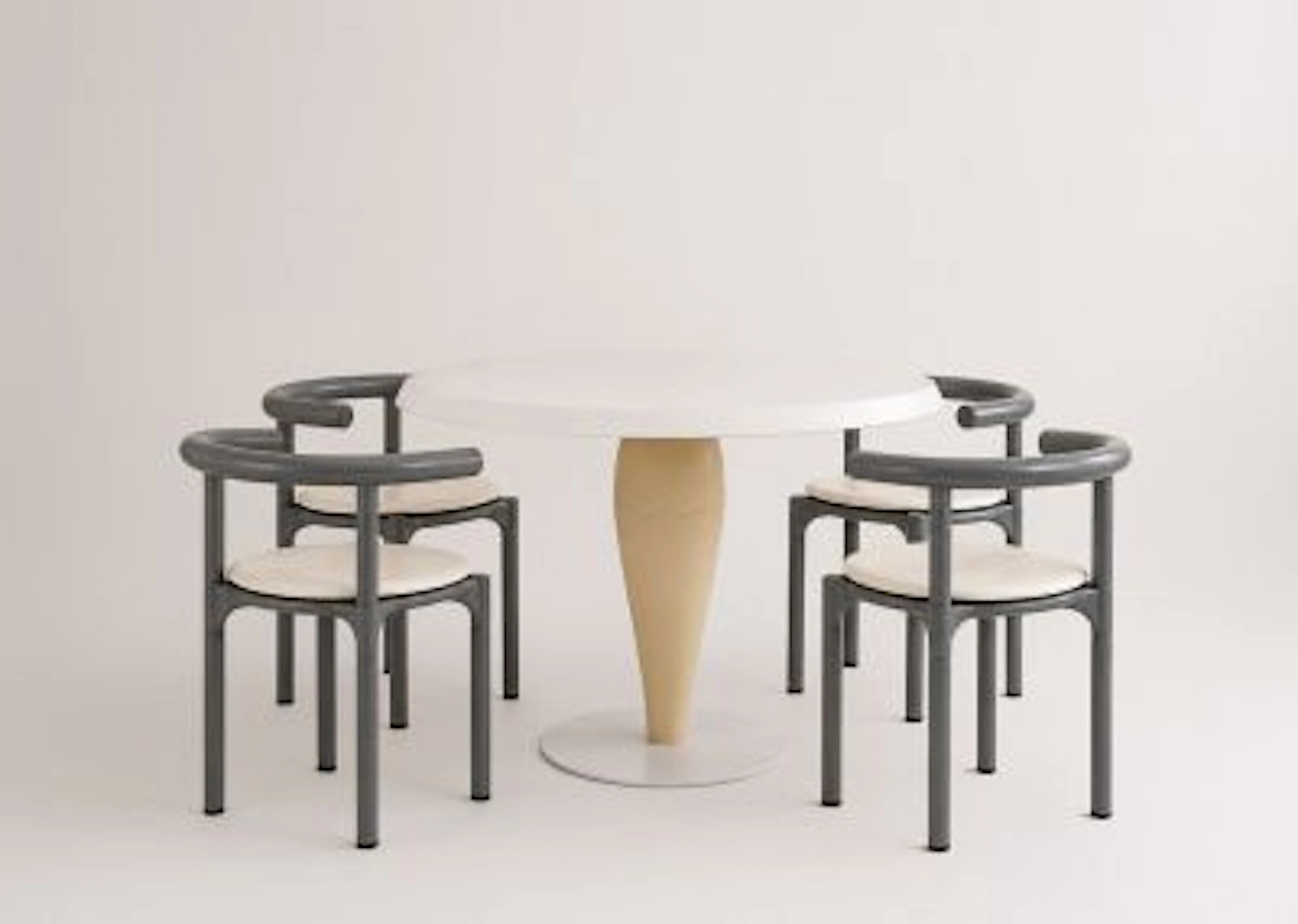 Philippe Starck y Anna Castelli para Kartell