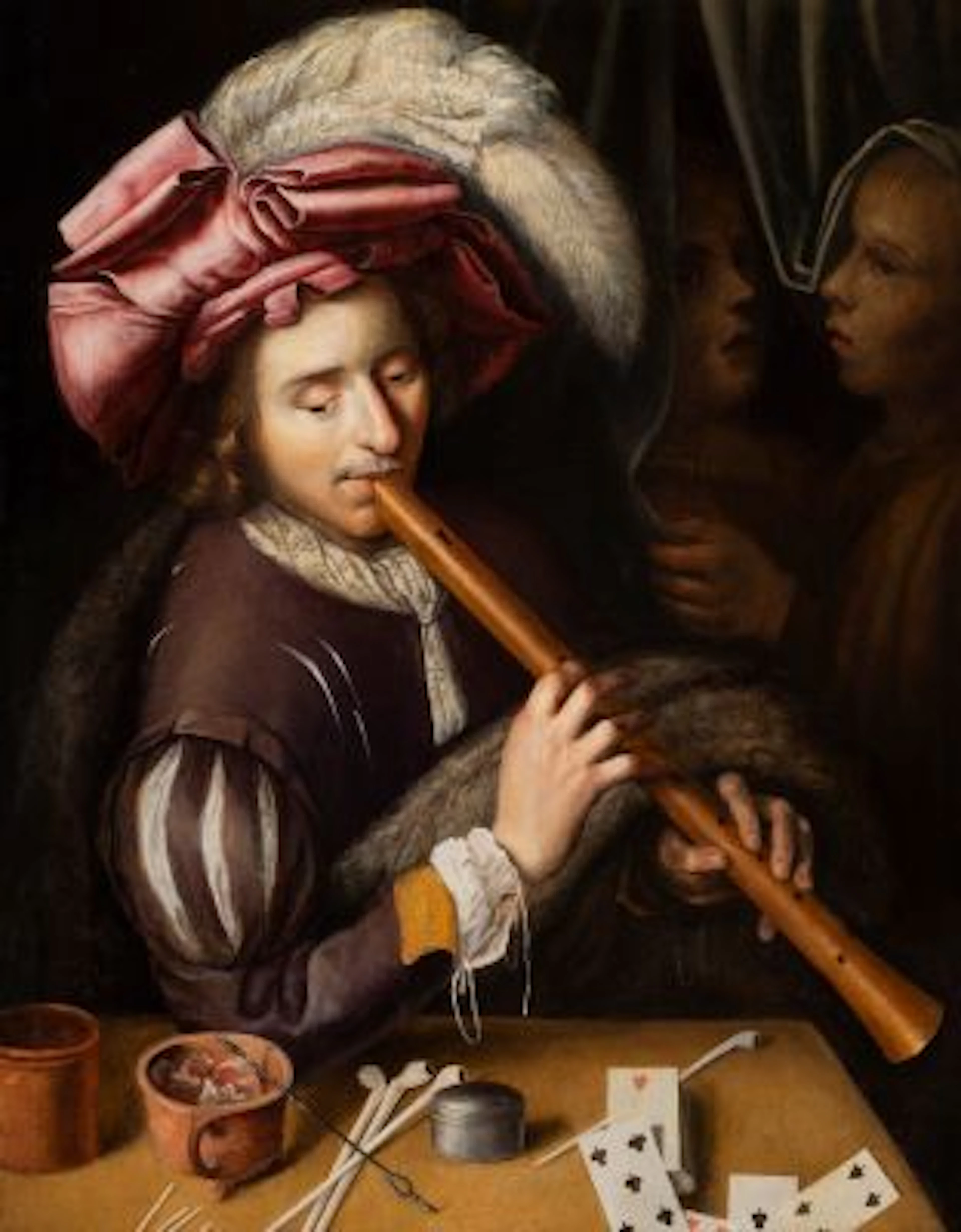 Pintor caravaggista , ca. 1630