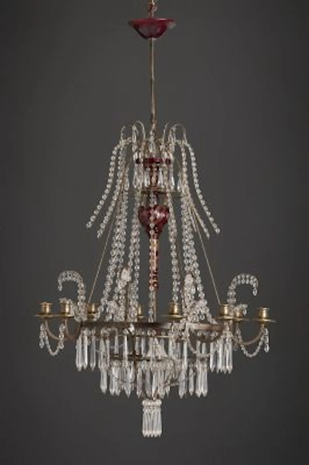 Poul Henningsen, exclusiva «PH Crystal Chandelier»