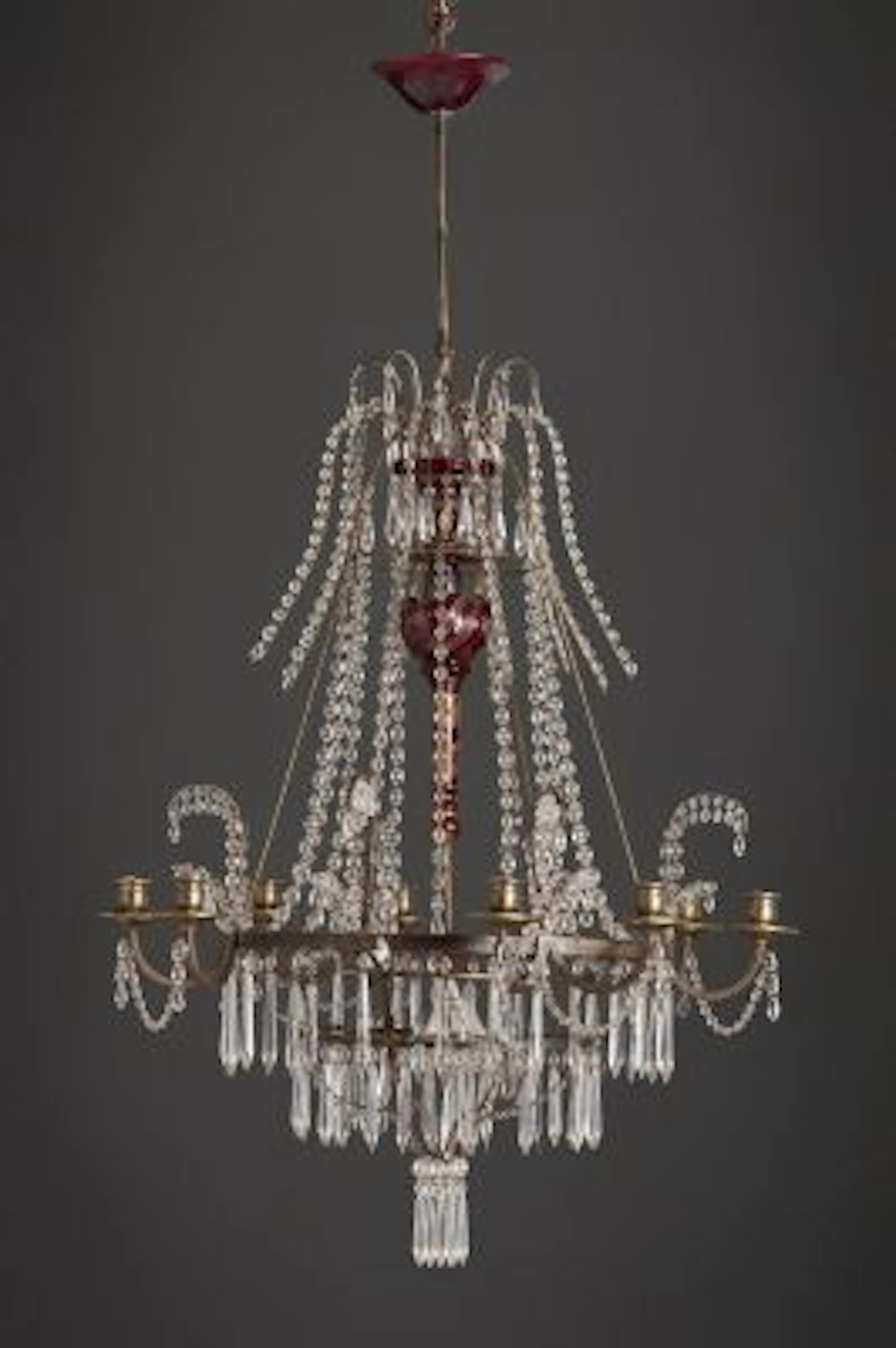 Poul Henningsen, exclusiva «PH Crystal Chandelier»