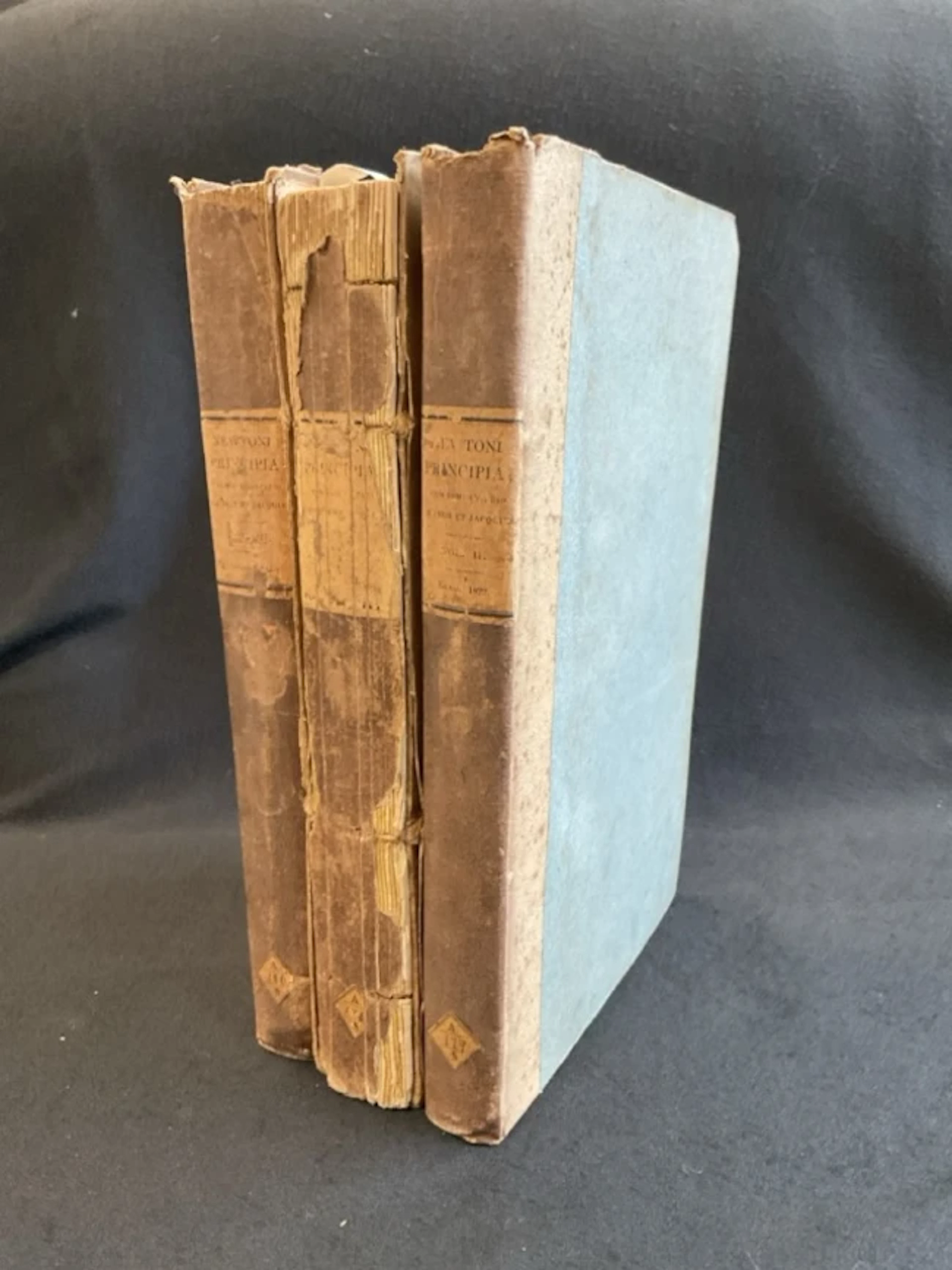 Isaac Newton, Philosophiæ Naturalis Principia Mathematica, vols I