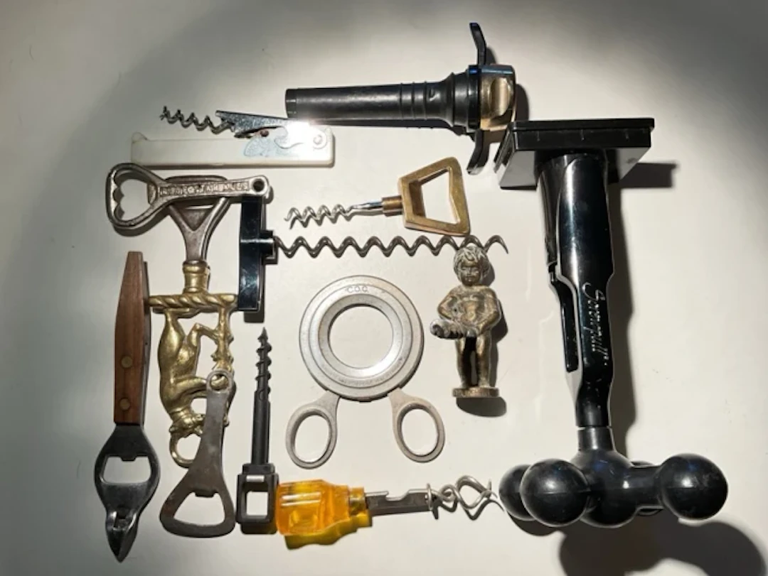 Corkdcrew Collection Miscellaneous novelty corkscrews, bottle openers