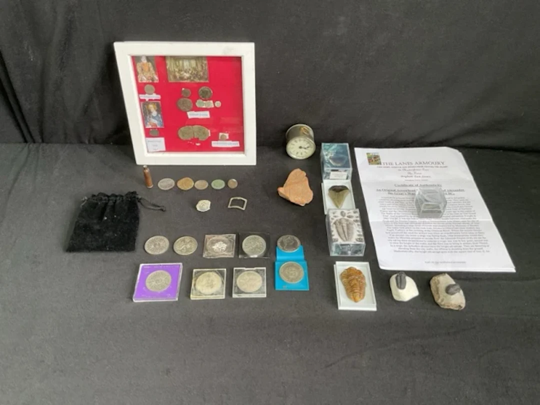 Miscellaneous collectors items - detectorist & archaeological finds