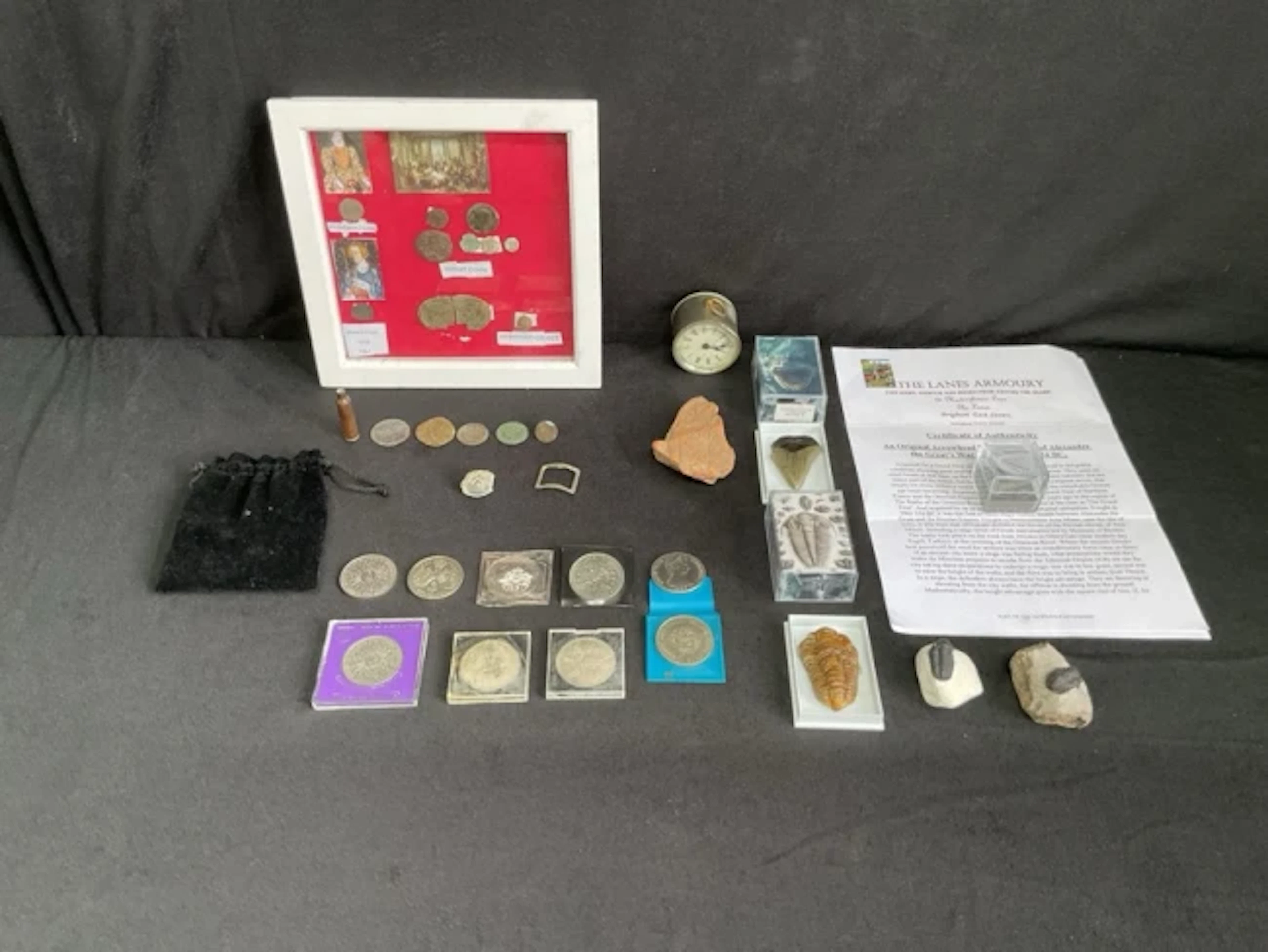 Miscellaneous collectors items - detectorist & archaeological finds