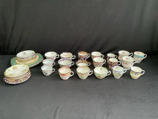 Miscellaneous cups, saucers & plates - Royal Crown Derby Imari, David