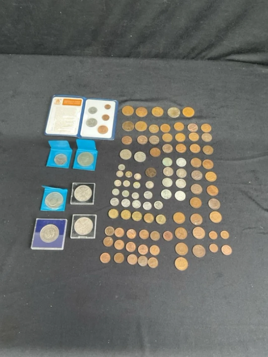 Miscellaneous C19th & C20th British pre-decimal and decimal coinage