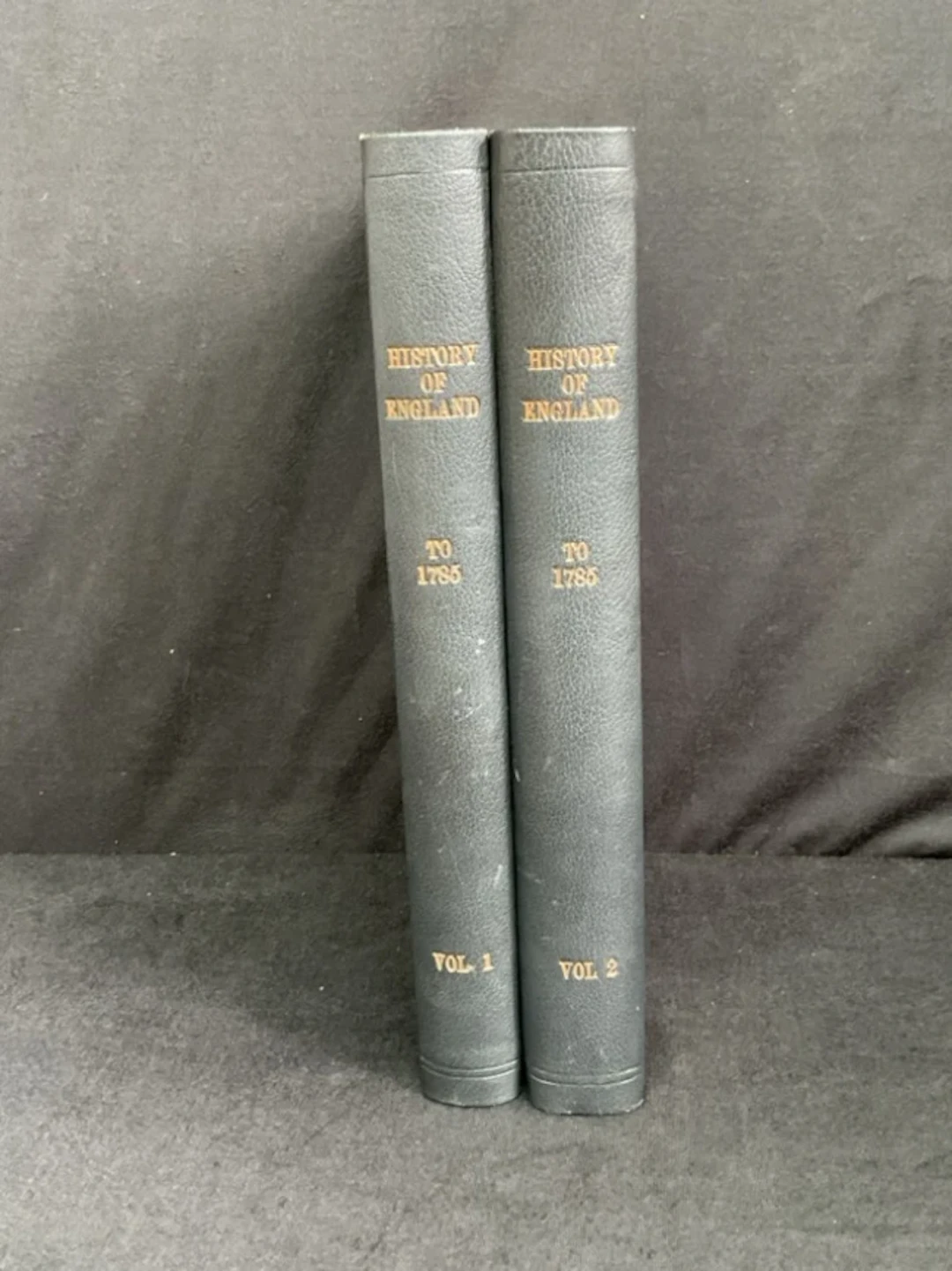 New and Complete History of England, Charles Alfred Ashburton, late