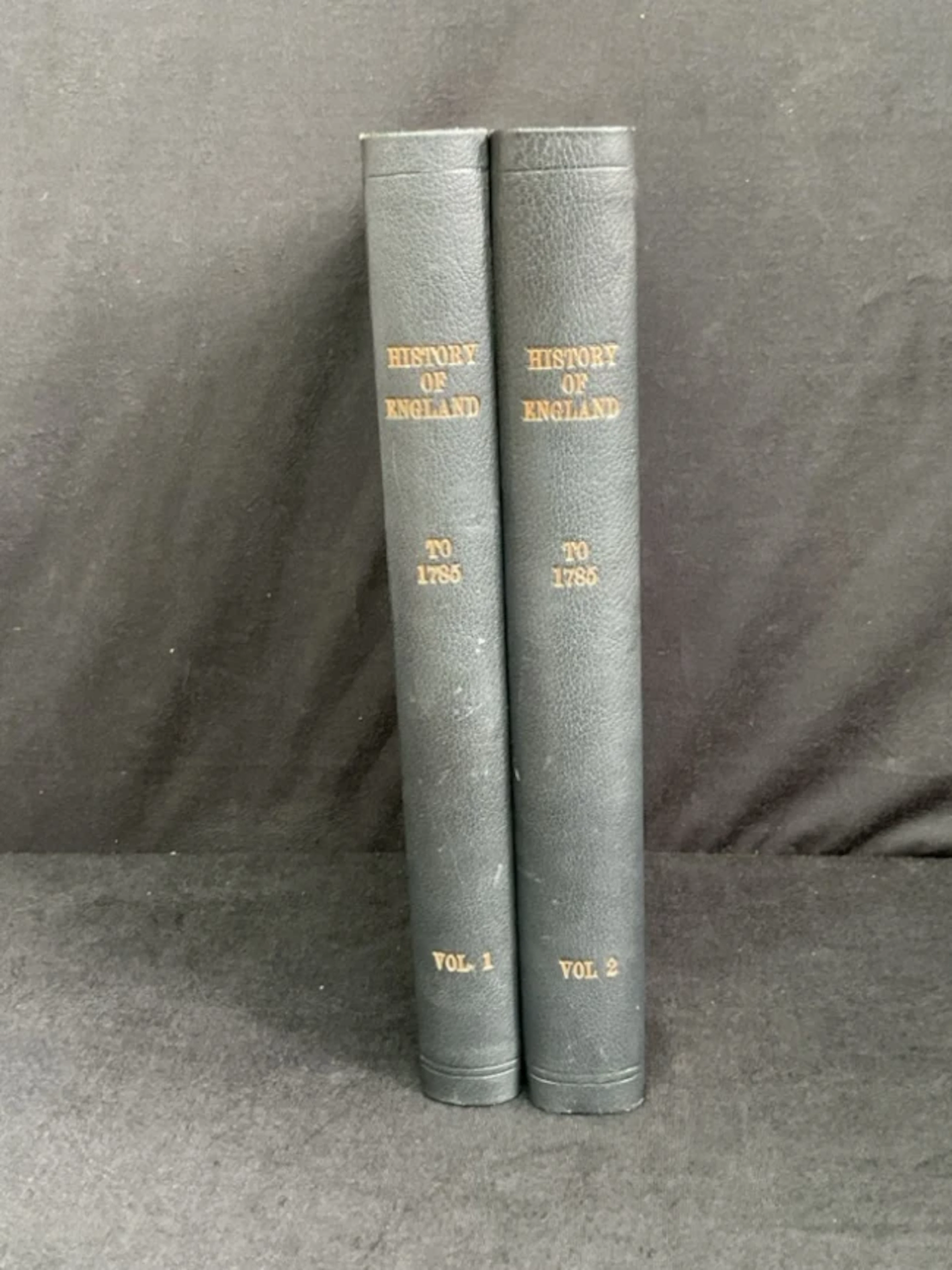 New and Complete History of England, Charles Alfred Ashburton, late