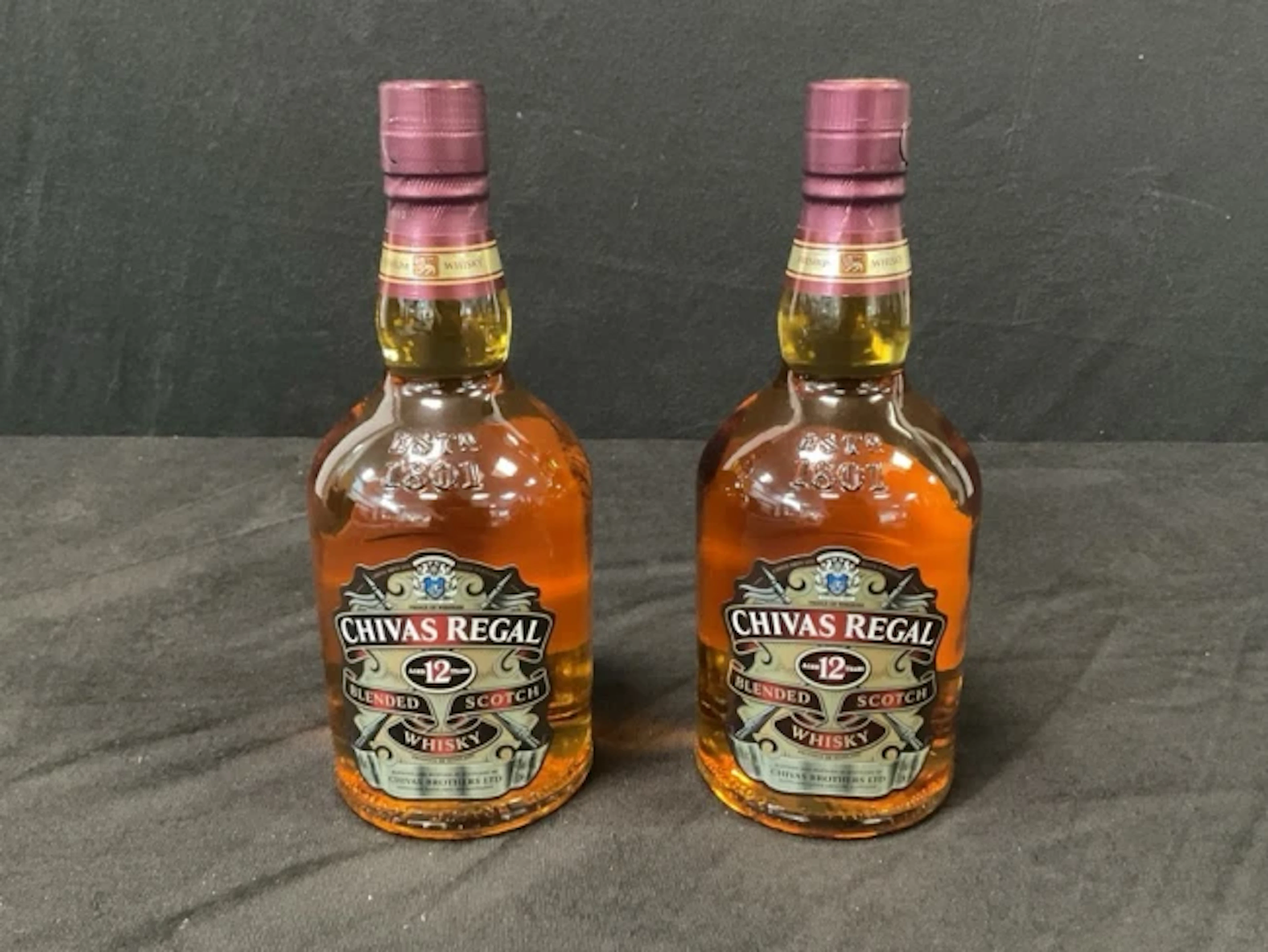 NIKKA WHISKY GOLD&GOLD & CHIVAS REGAL 12 Nikka Gold and Gold