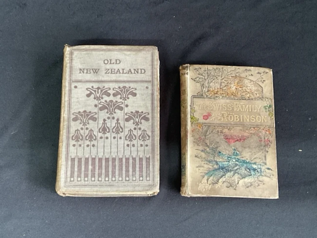 Old New Zealand, Thomas Morland Hocken, 1906 illustrated edition