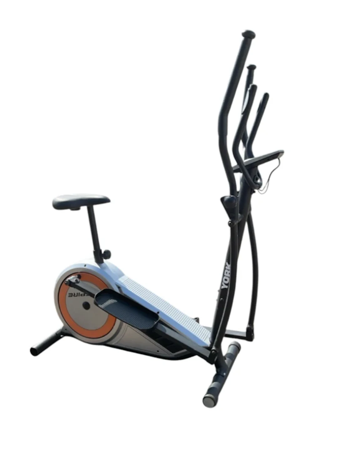 A York Fitness running exercise machine - The Spire with adjustable