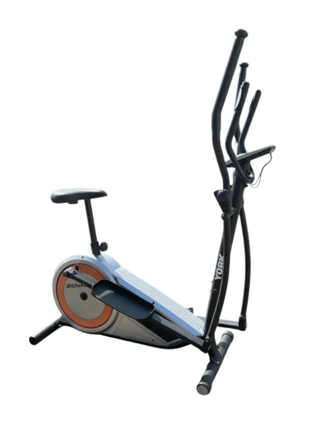 A York Fitness running exercise machine - The Spire with adjustable