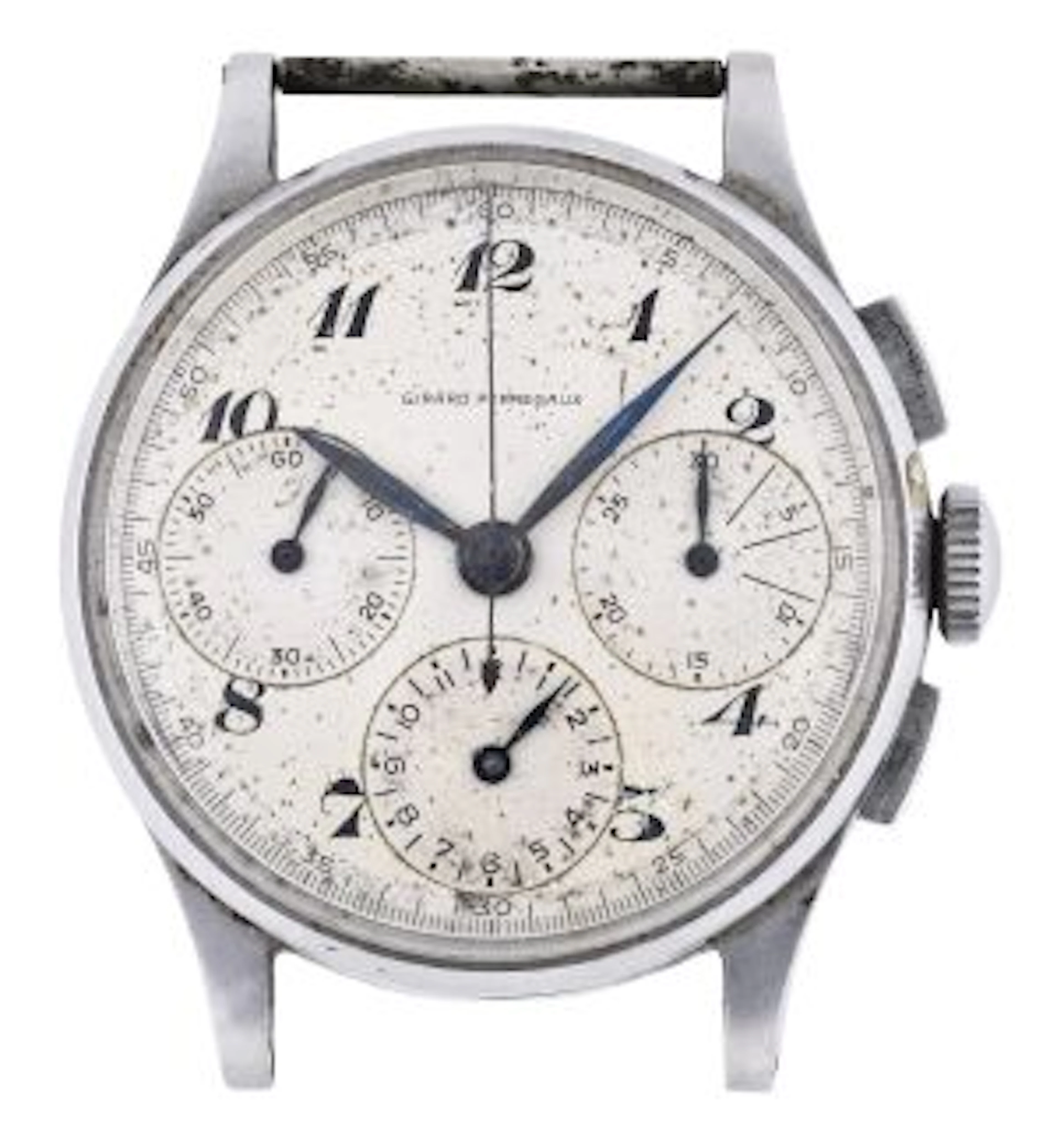 A mid 20th century Girard Perregaux ref. 22405 wrist chronograph