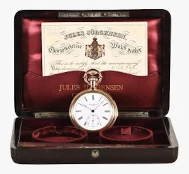 A good early 20th century minute repeating pocket watch by Jules Jurgensen