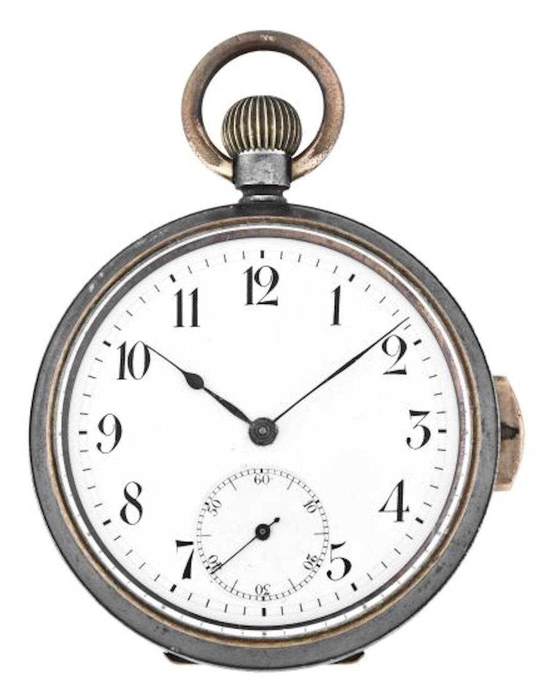 An early 20th century Swiss minute repeating pocket watch