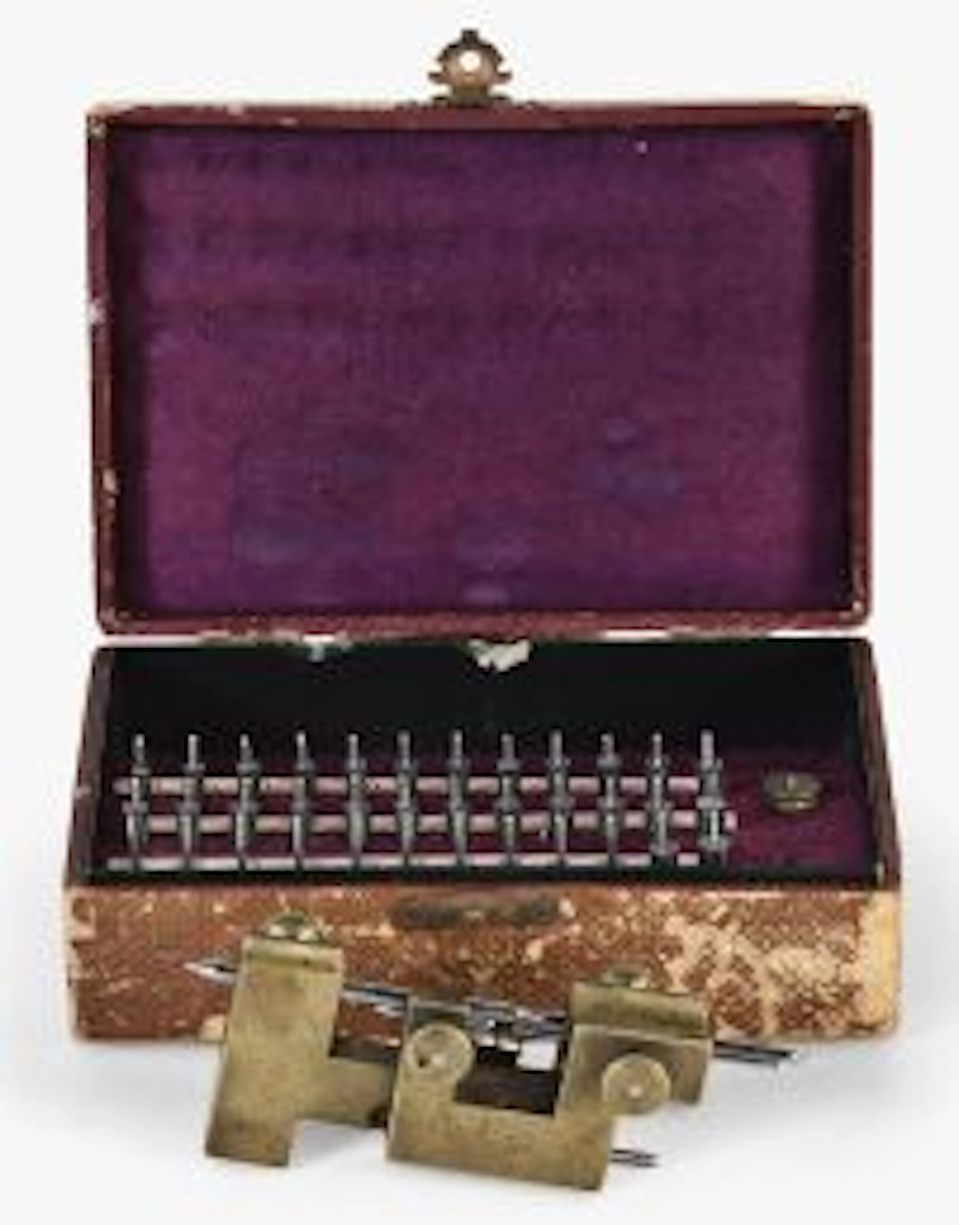 A mid to late 19th century watchmakers Ingold fraise