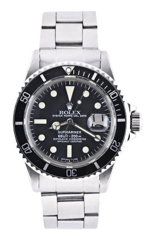 A late 20th century Rolex ref. 1680 Submariner wrist watch