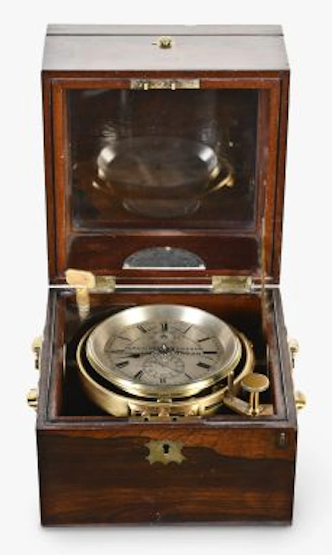 A mid 19th century two day marine chronometer by Parkinson & Frodsham