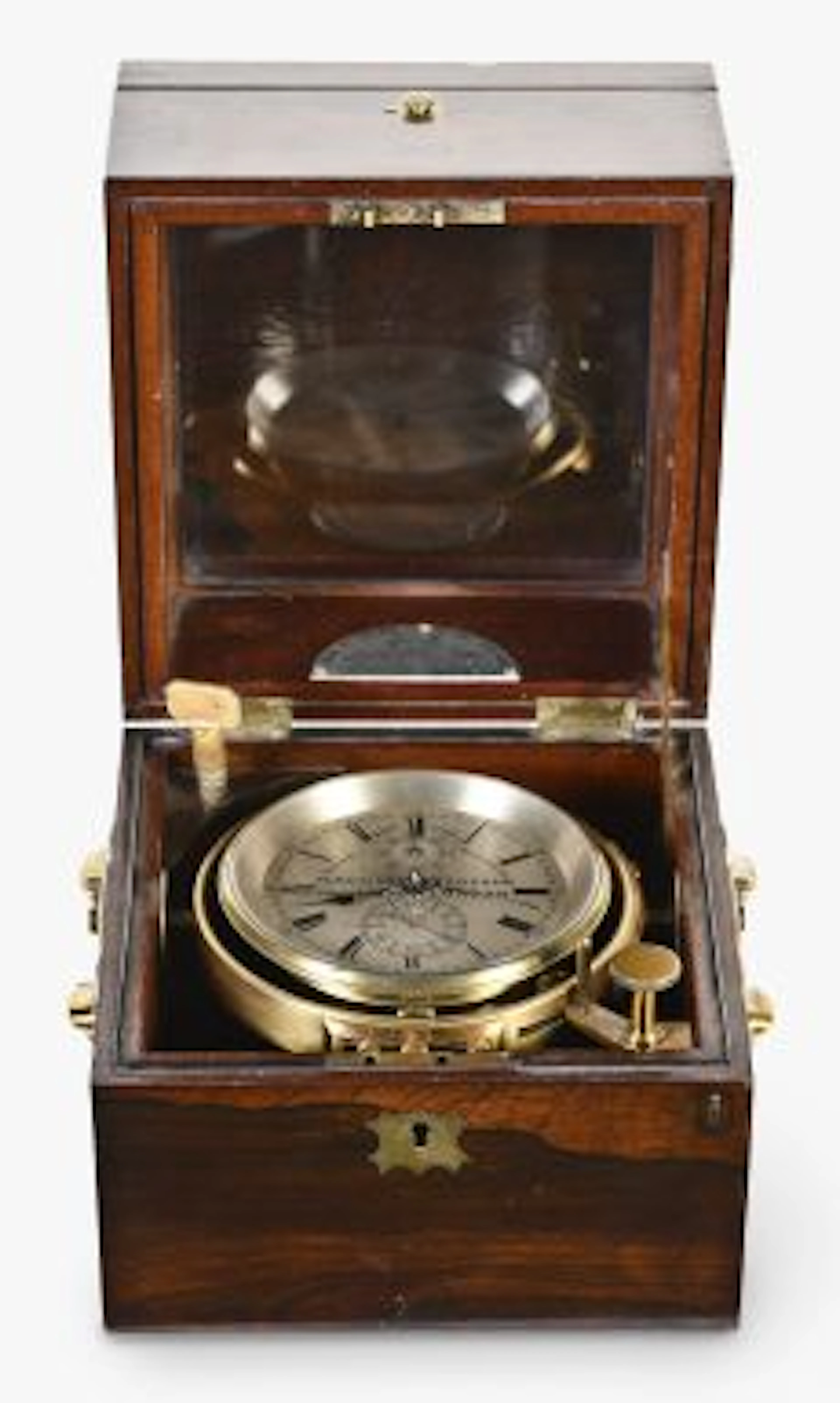 A mid 19th century two day marine chronometer by Parkinson & Frodsham