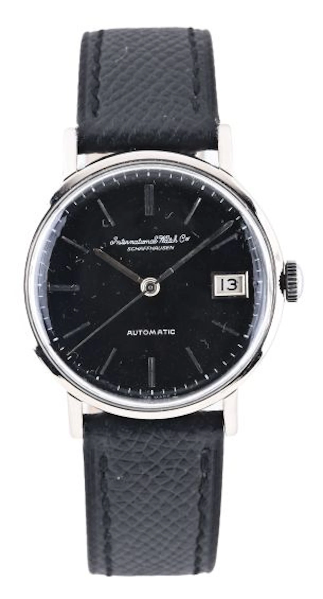 A mid 20th century gold ref. R807A wrist watch by IWC