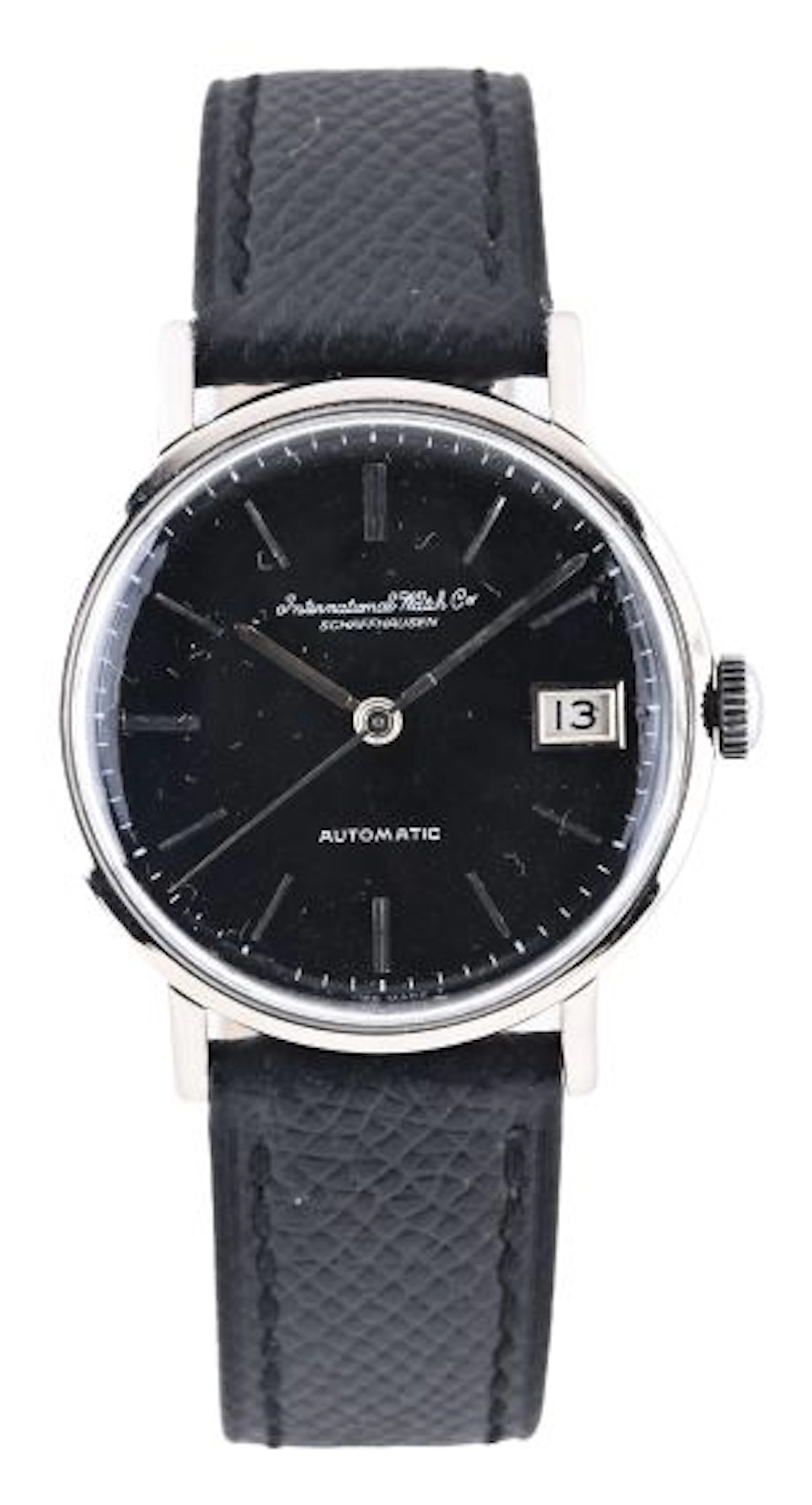 A mid 20th century gold ref. R807A wrist watch by IWC