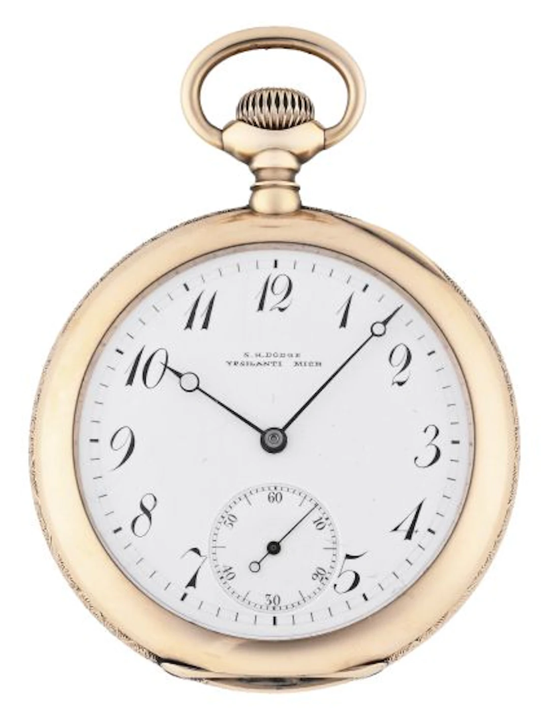 A late 19th century Patek Philippe pocket watch for S.H. Dodge