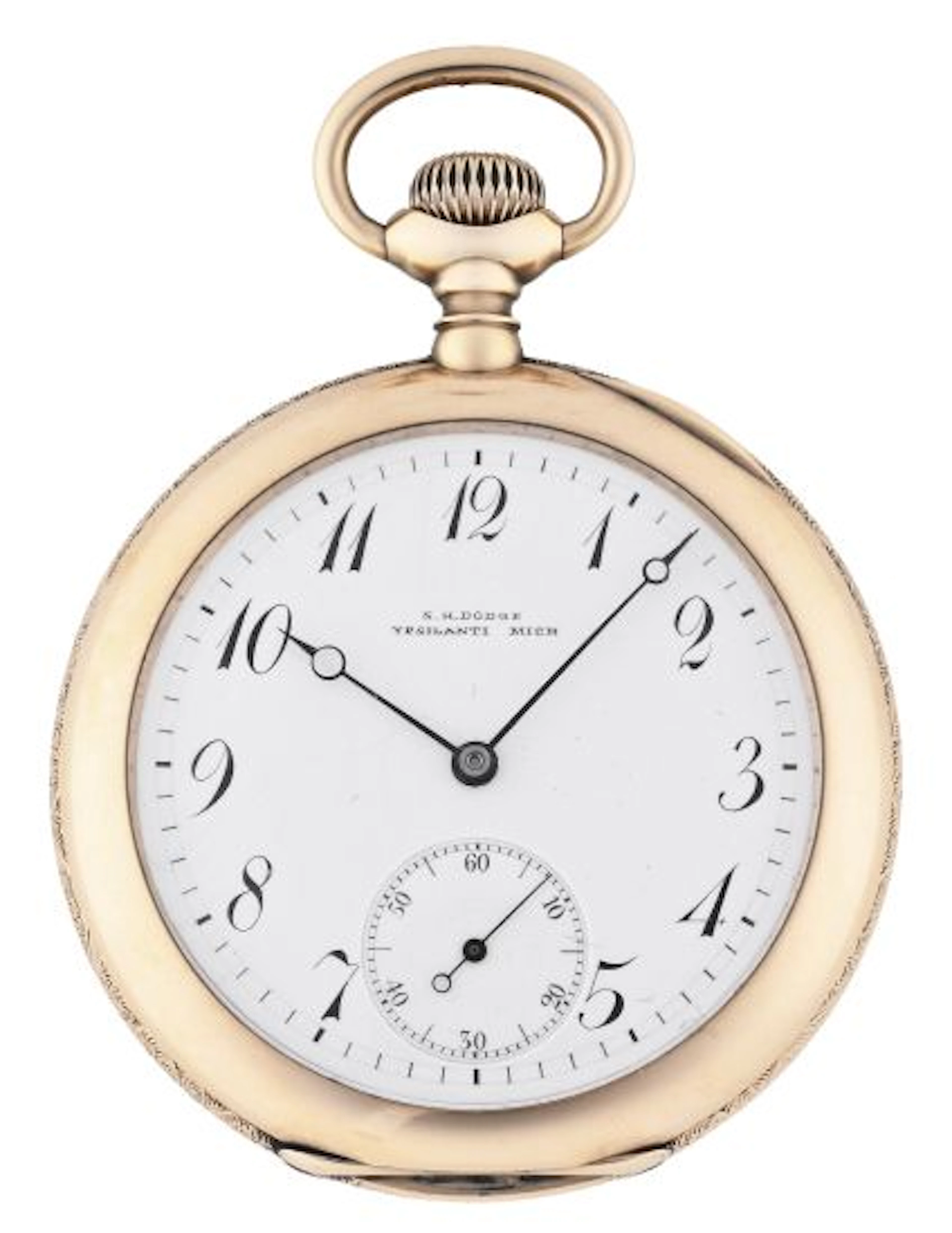 A late 19th century Patek Philippe pocket watch for S.H. Dodge