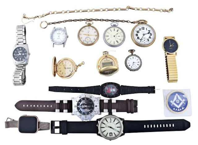A lot of twenty-five wrist and pocket watches