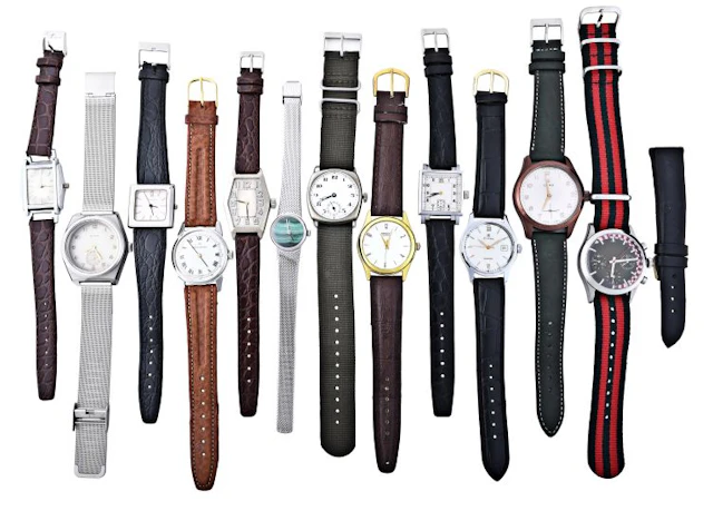 A lot of 12 quartz and mechanical wrist watches