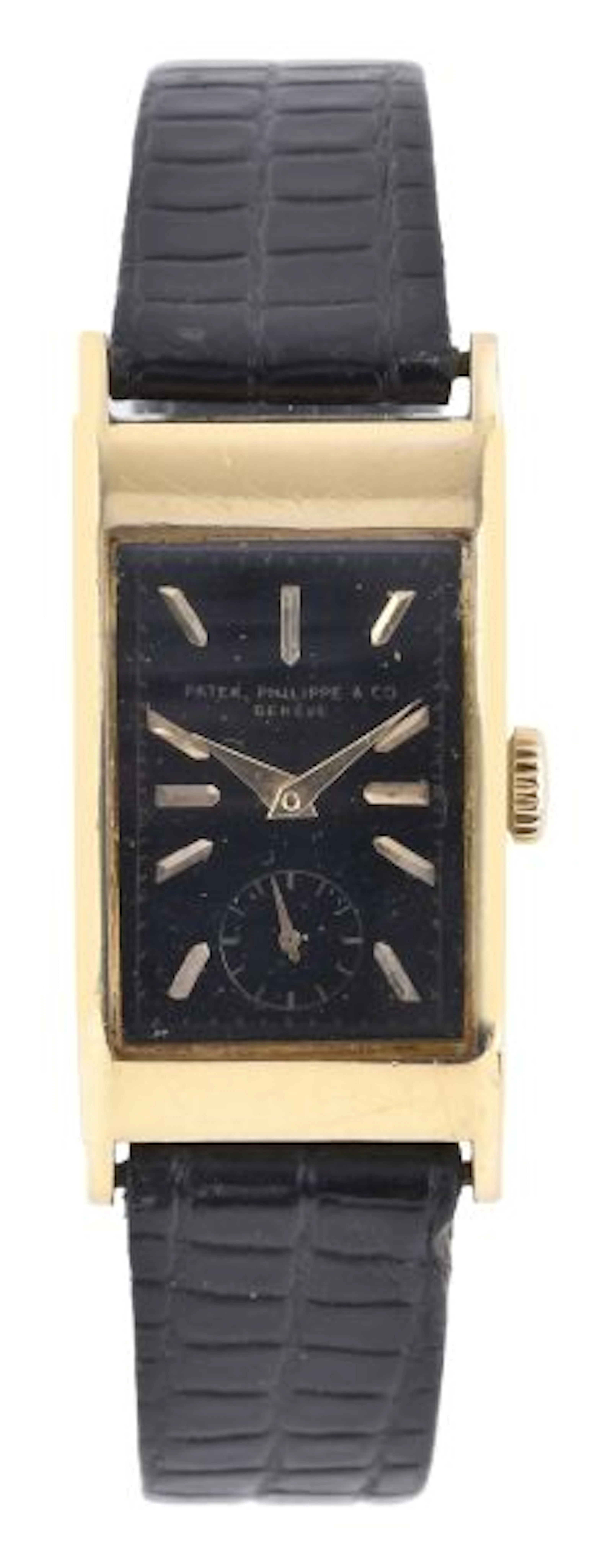 A mid 20th century Patek Philippe ref. 425 wrist watch