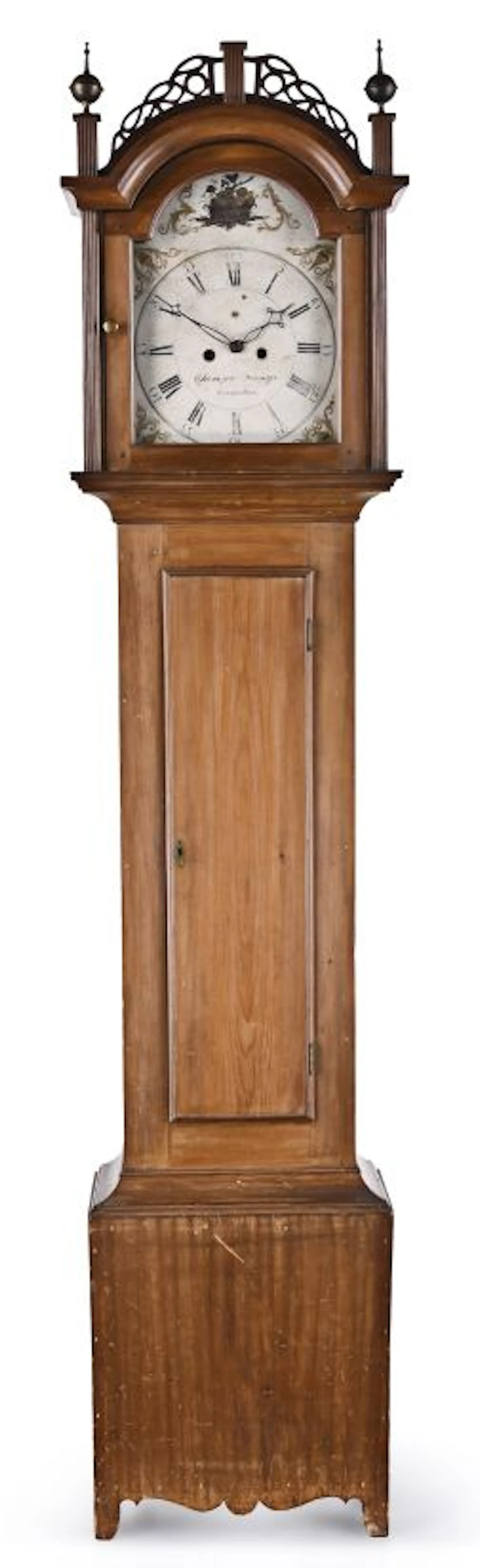 An Ebenezer Youngs tall clock