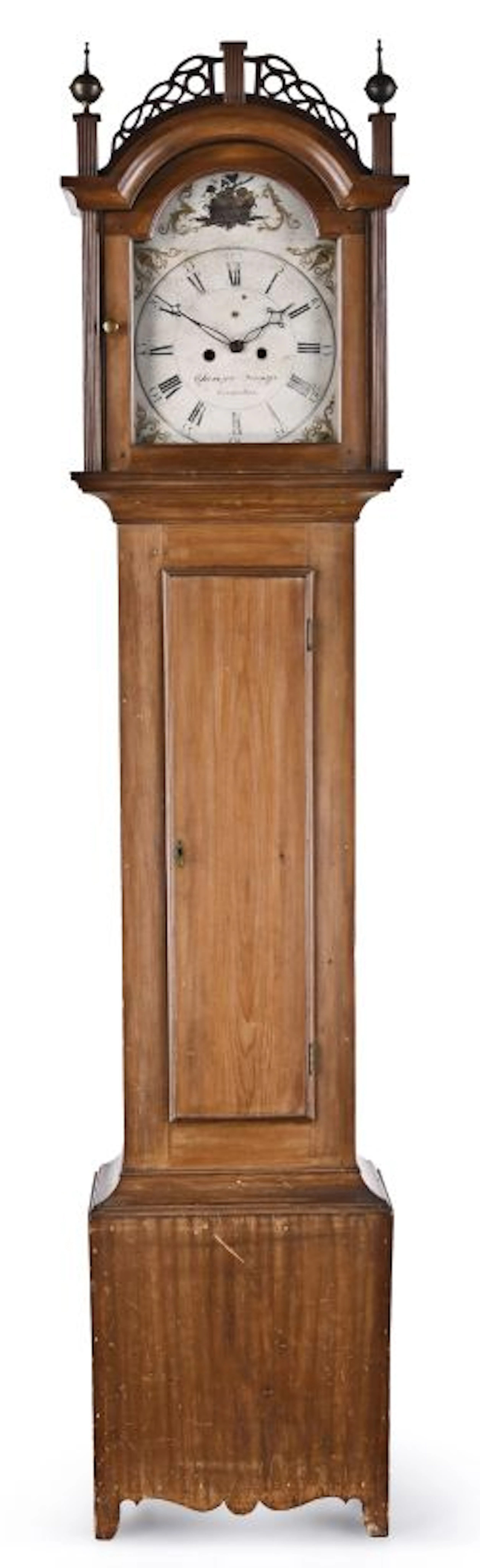 An Ebenezer Youngs tall clock