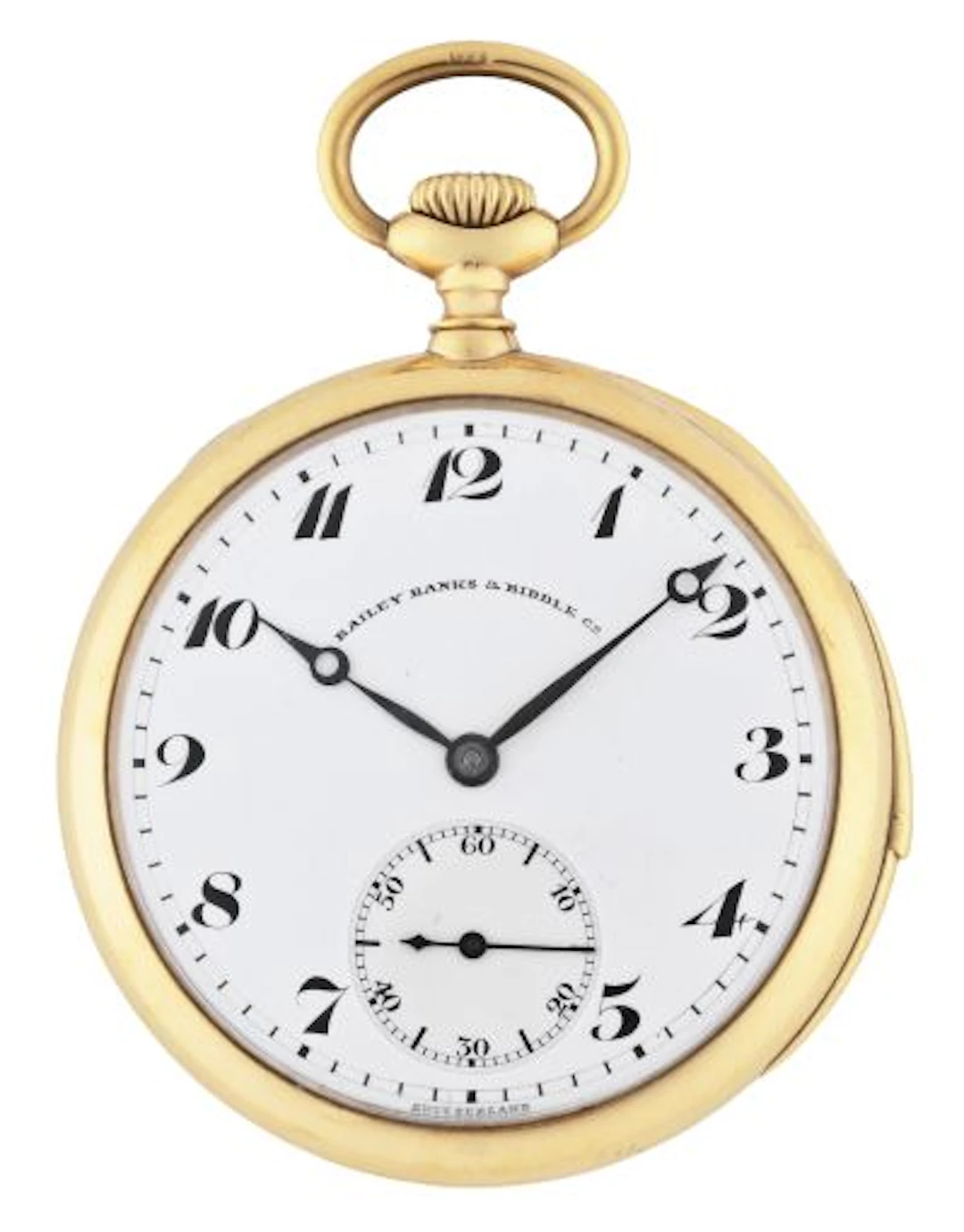 An early 20th century Patek Philippe minute repeating pocket watch