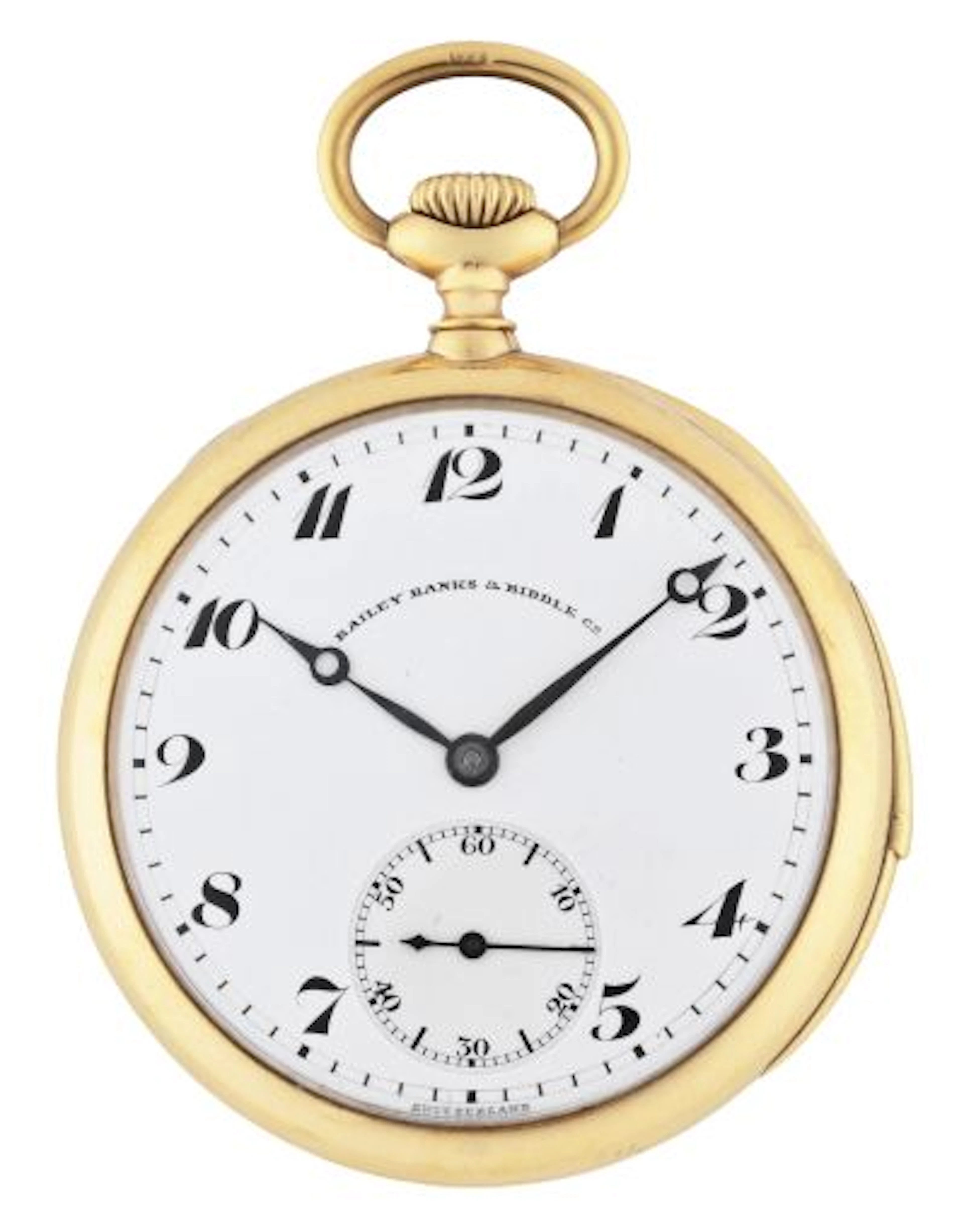 An early 20th century Patek Philippe minute repeating pocket watch