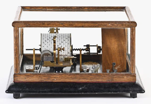 A Julien P. Friez anemometer scientific instrument