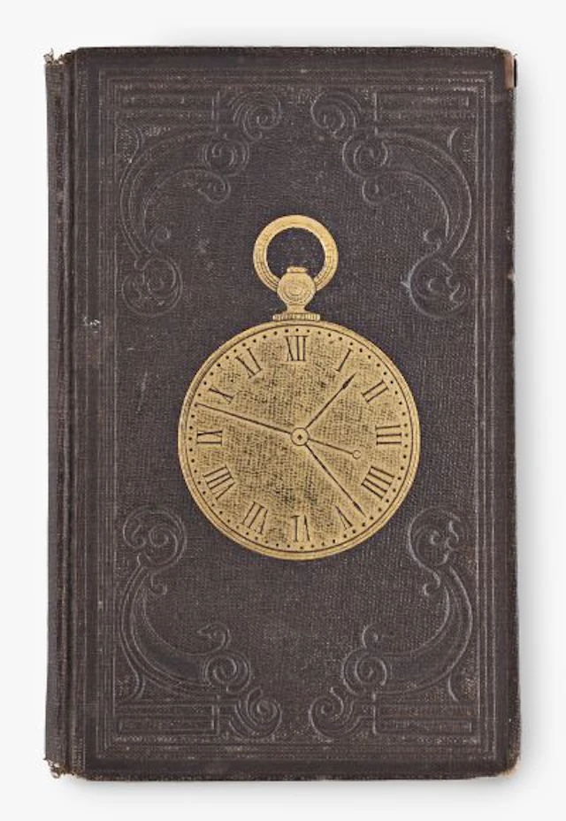 A good mid 19th century copy of Piaget's The Watch How to Choose It