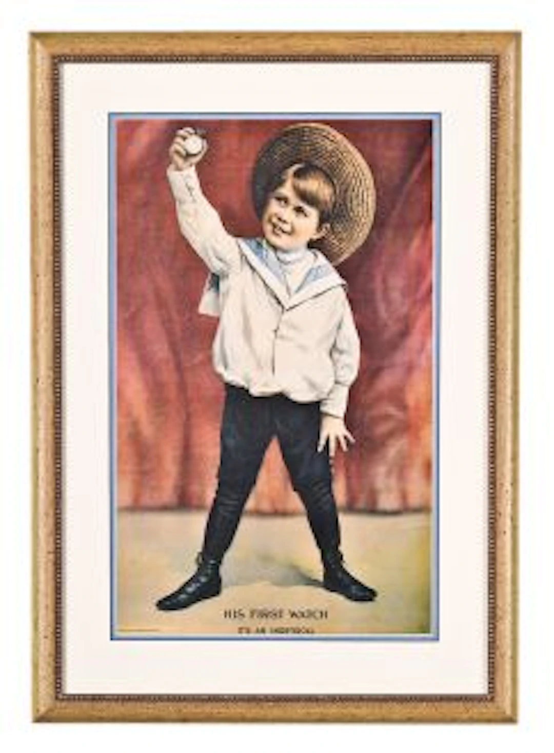 A lot of two watch company posters