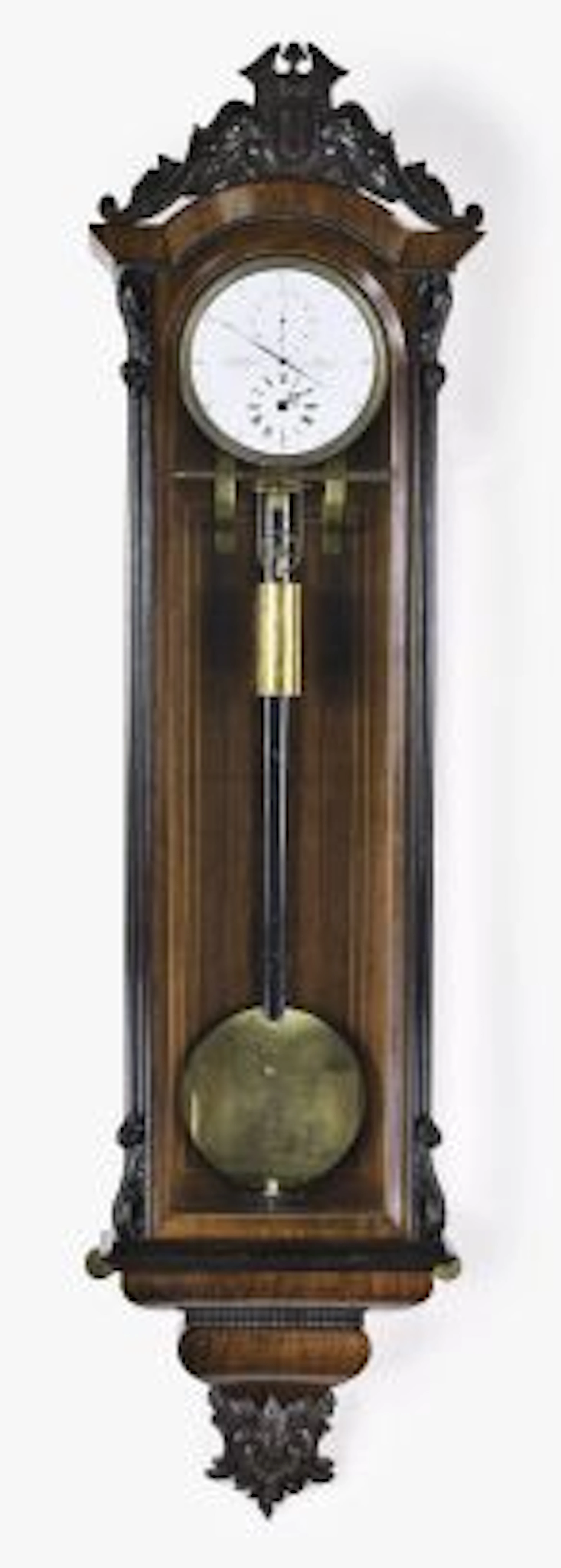 A fine mid 19th century Vienna astronomical regulator by Leopold Seiberl