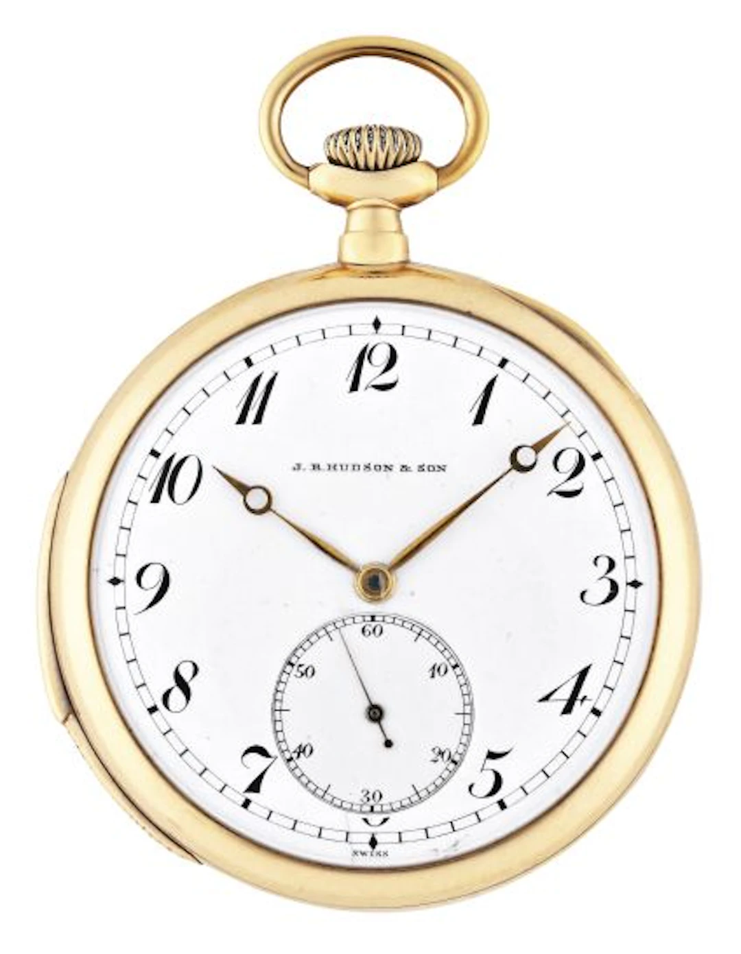 An early 20th century minute repeating pocket watch by Touchon for