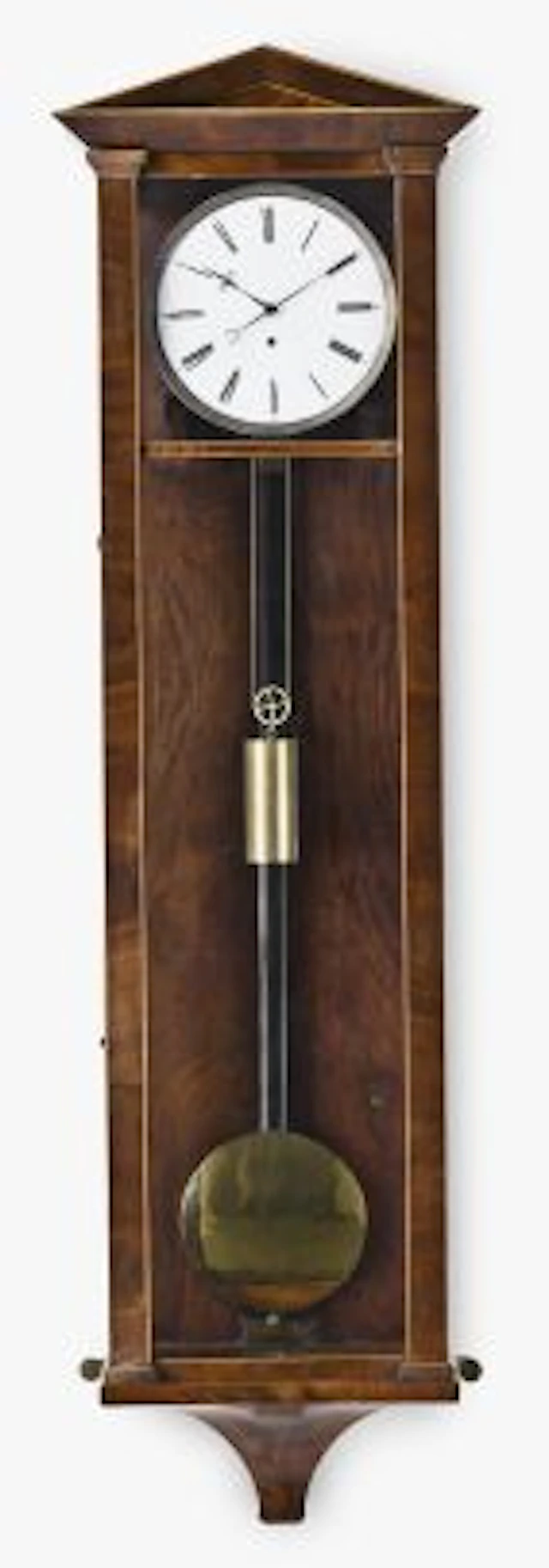 A good mid 19th century 30 day Vienna Dachluhr timepiece