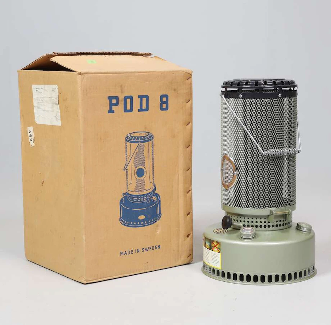 Fotogenkamin POD