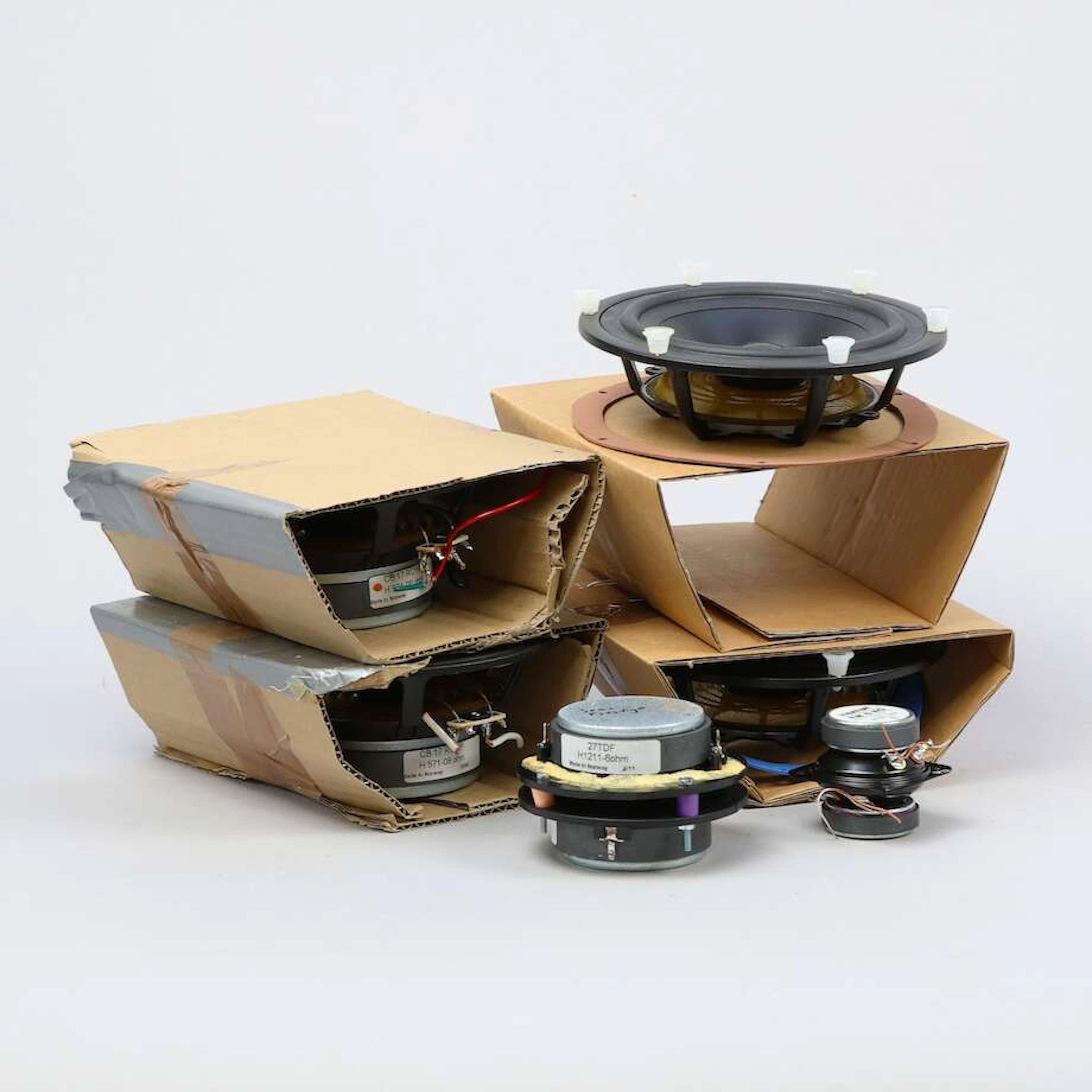 Högtalarelement