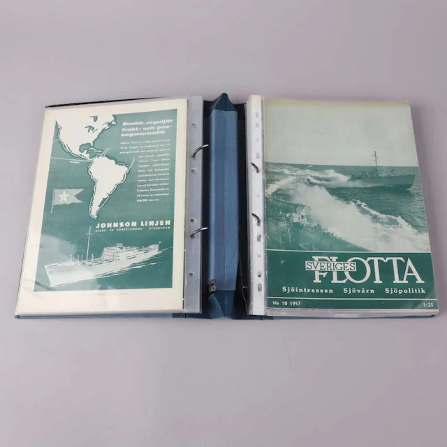 Tidskrifter Sveriges Flotta